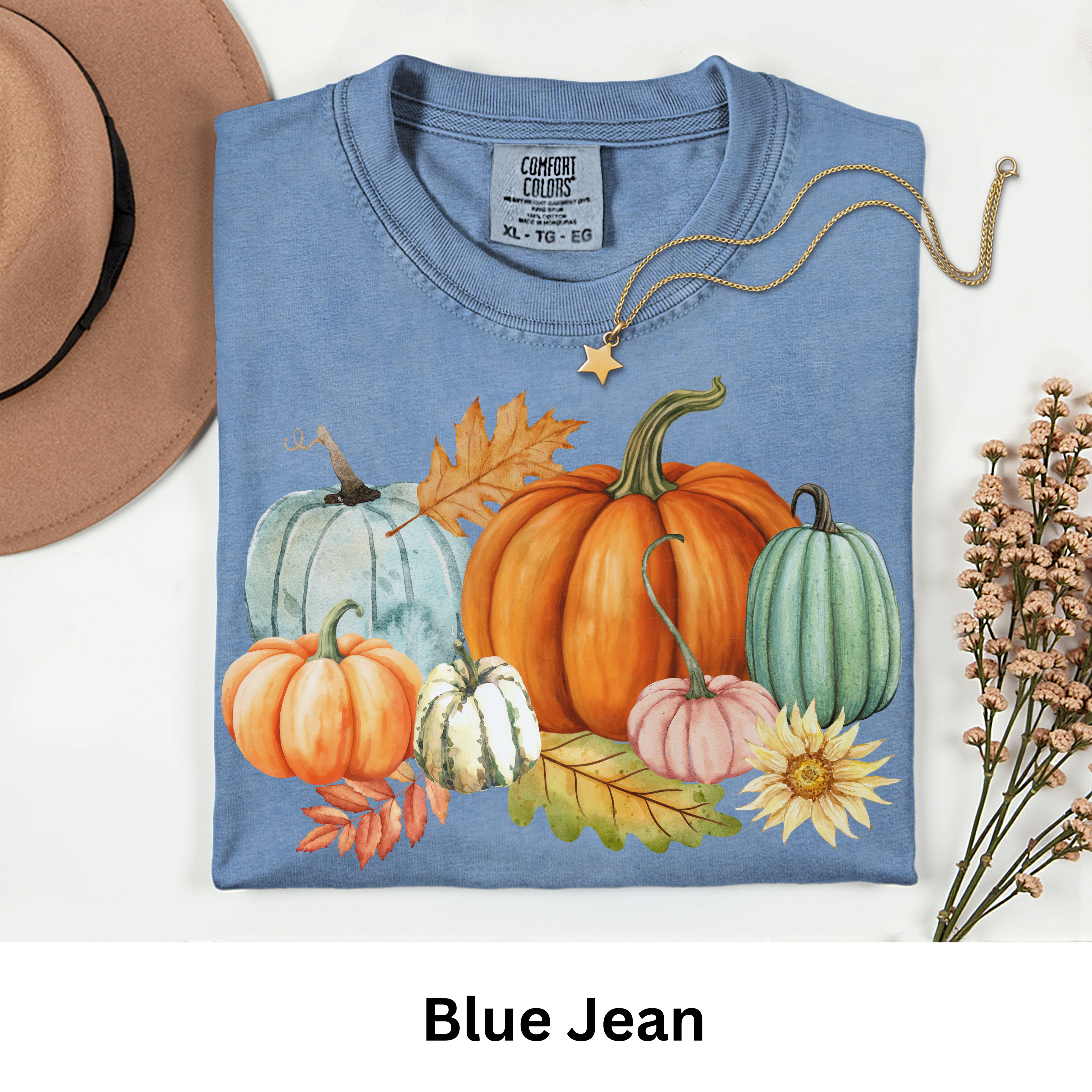 Watercolor Pumpkin Long Sleeve Shirt | Fall Harvest T-Shirt | Autumn Pumpkin Graphic Tee | Thanksgiving Outfit | Cozy Fall Top product thumbnail image Watercolor Pumpkin Long Sleeve Shirt | Fall Harvest T-Shirt | Autumn Pumpkin Graphic Tee | Thanksgiving Outfit | Cozy Fall Top product thumbnail image
