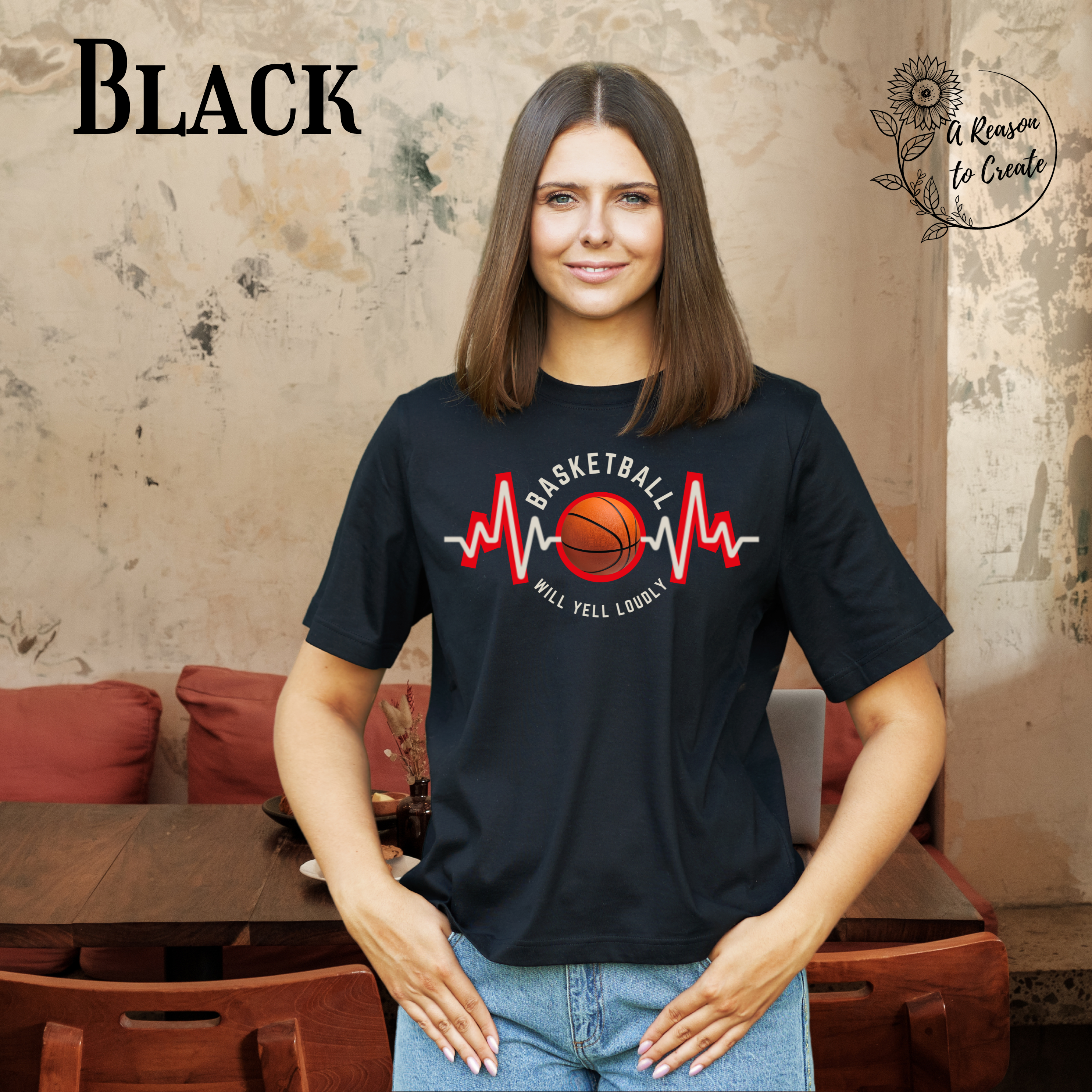 Basketball Heartbeat Unisex Softstyle T-Shirt, Sports Tee, Gift for Athletes, Workout Shirt, Basketball Fan Apparel, Casual Wear product thumbnail image Basketball Heartbeat Unisex Softstyle T-Shirt, Sports Tee, Gift for Athletes, Workout Shirt, Basketball Fan Apparel, Casual Wear product thumbnail image