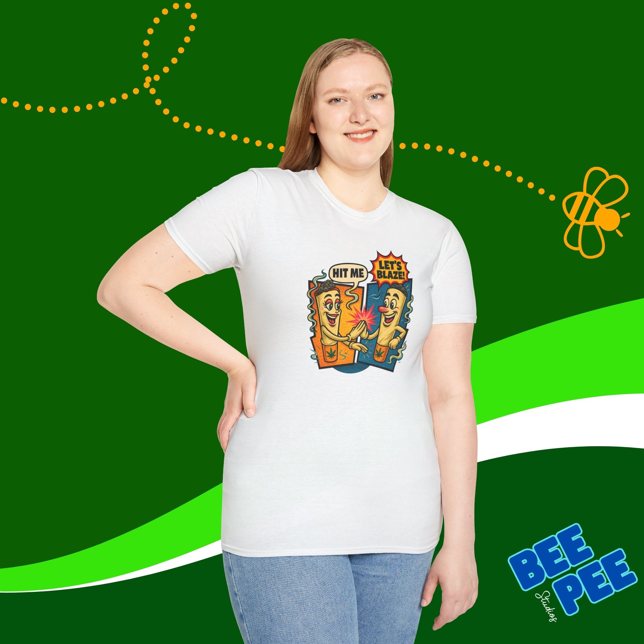 Unisex Graphic T-Shirt, Joints 'Spark-Up' A Conversation product thumbnail image Unisex Graphic T-Shirt, Joints 'Spark-Up' A Conversation product thumbnail image