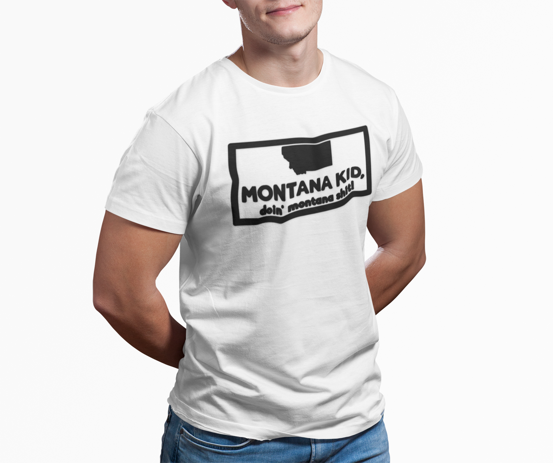 Montana Kid Essential Tee - Unisex product thumbnail image Montana Kid Essential Tee - Unisex product thumbnail image