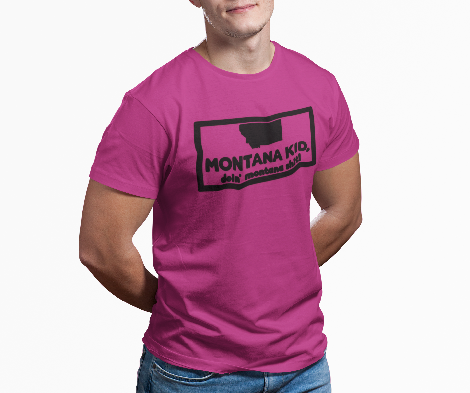 Montana Kid Essential Tee - Unisex product thumbnail image Montana Kid Essential Tee - Unisex product thumbnail image