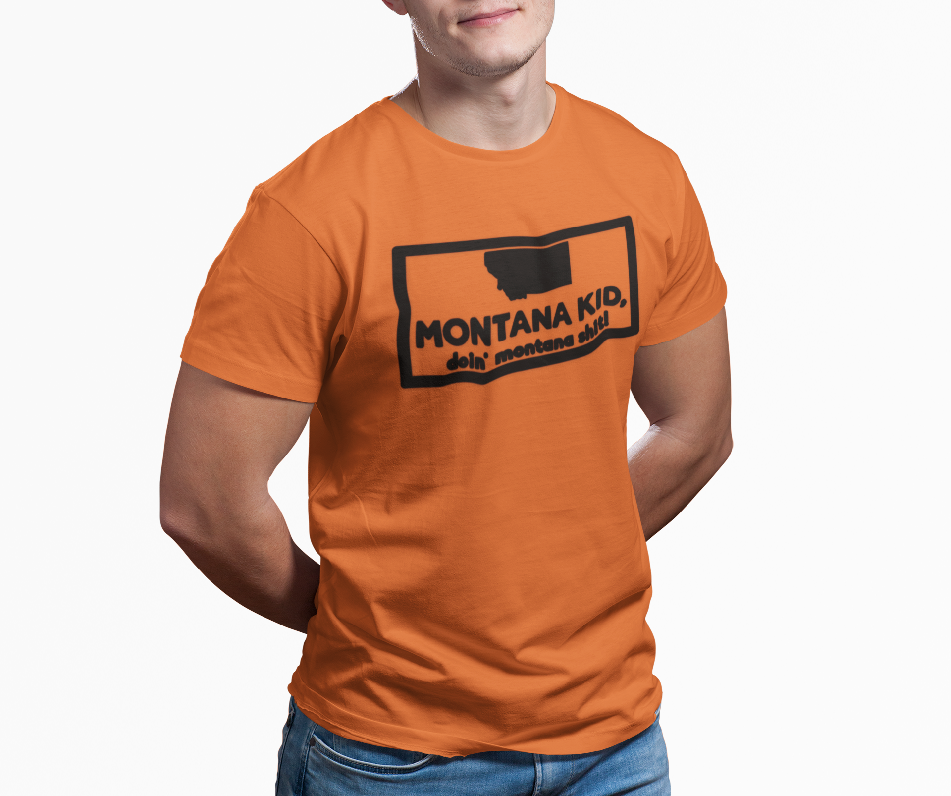 Montana Kid Essential Tee - Unisex product thumbnail image Montana Kid Essential Tee - Unisex product thumbnail image