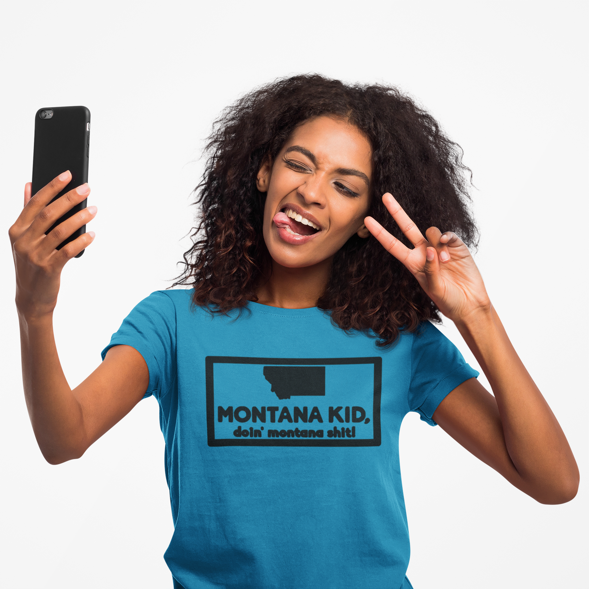 Montana Kid Essential Tee - Unisex product thumbnail image Montana Kid Essential Tee - Unisex product thumbnail image