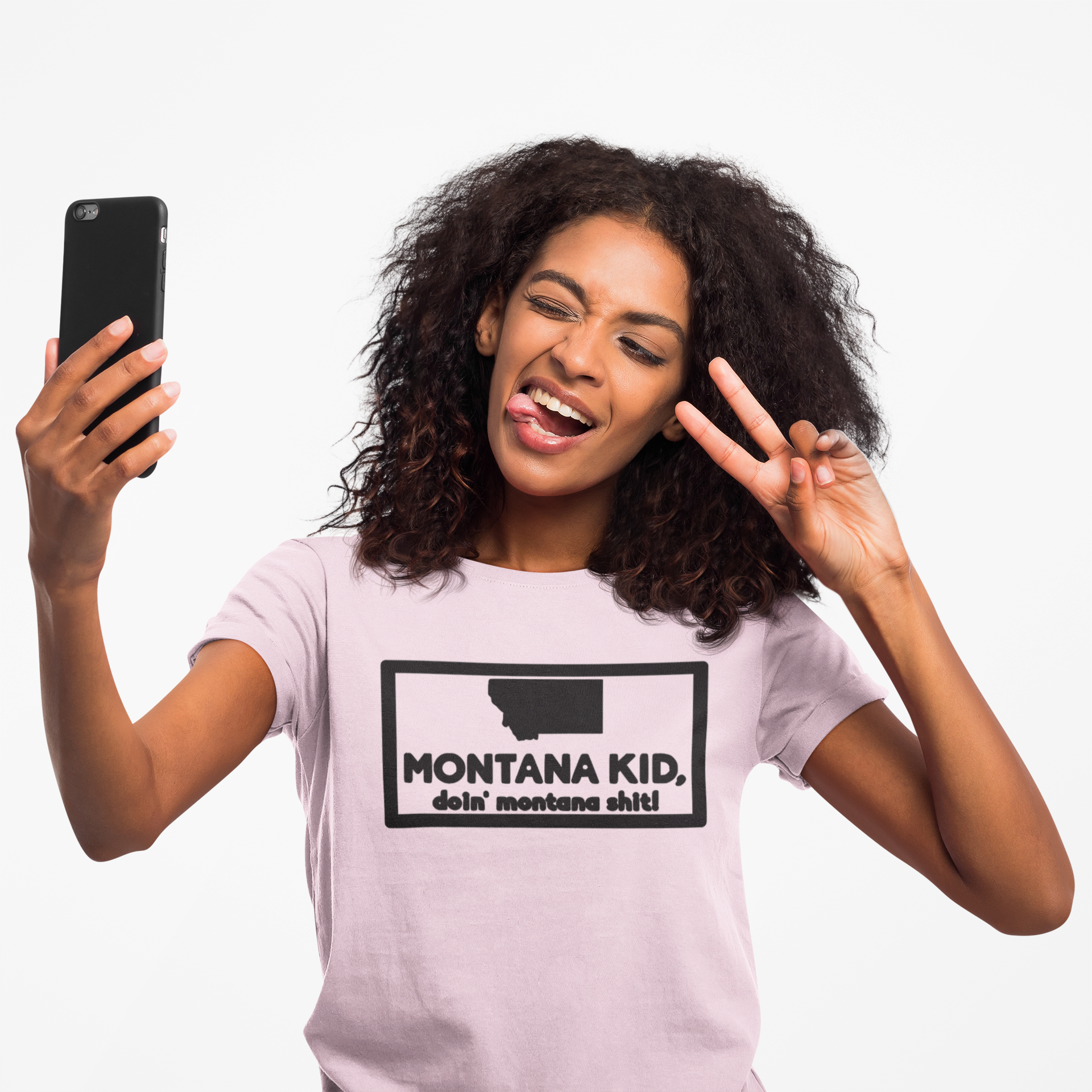 Montana Kid Essential Tee - Unisex product thumbnail image Montana Kid Essential Tee - Unisex product thumbnail image
