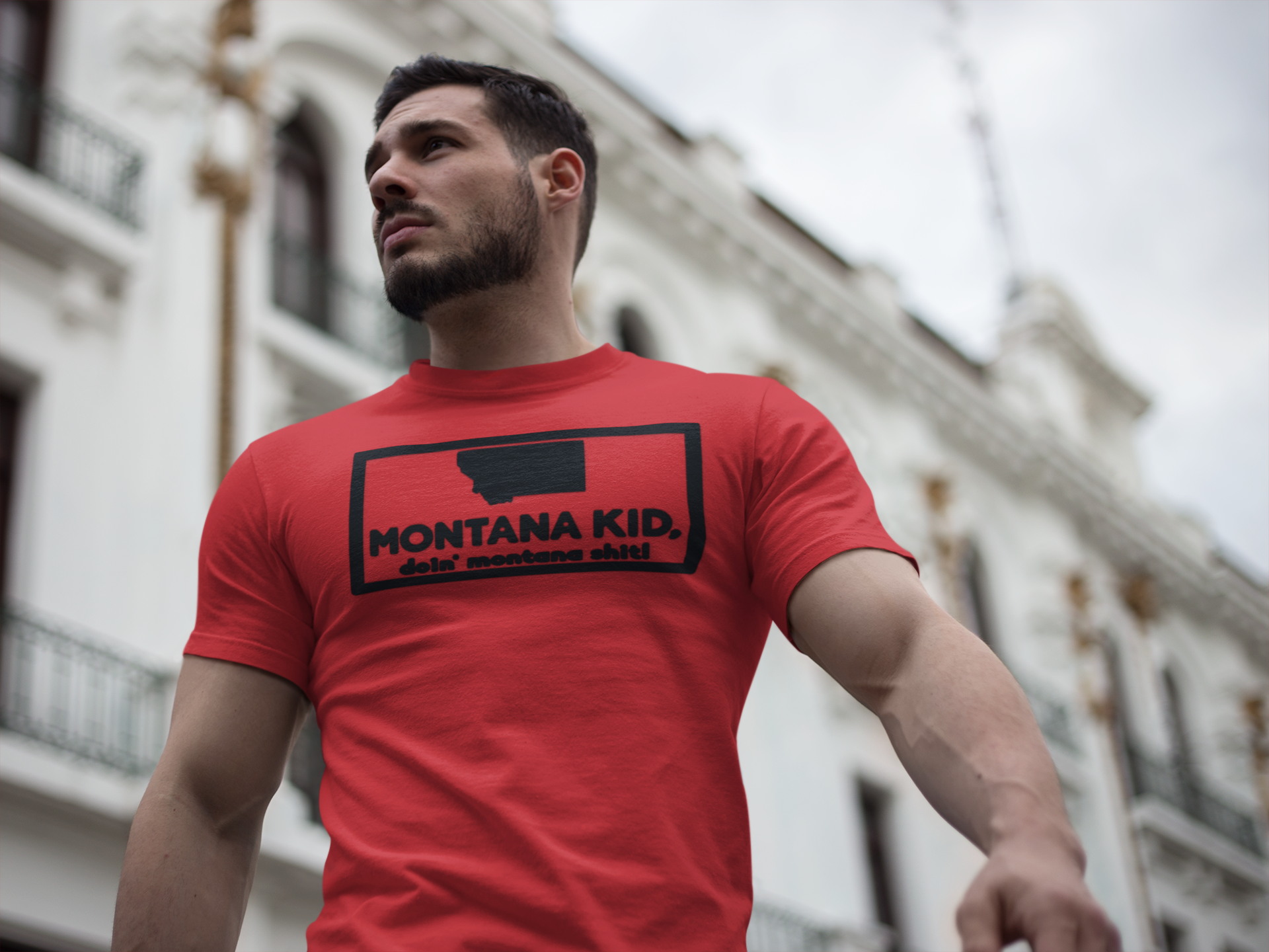 Montana Kid Essential Tee - Unisex