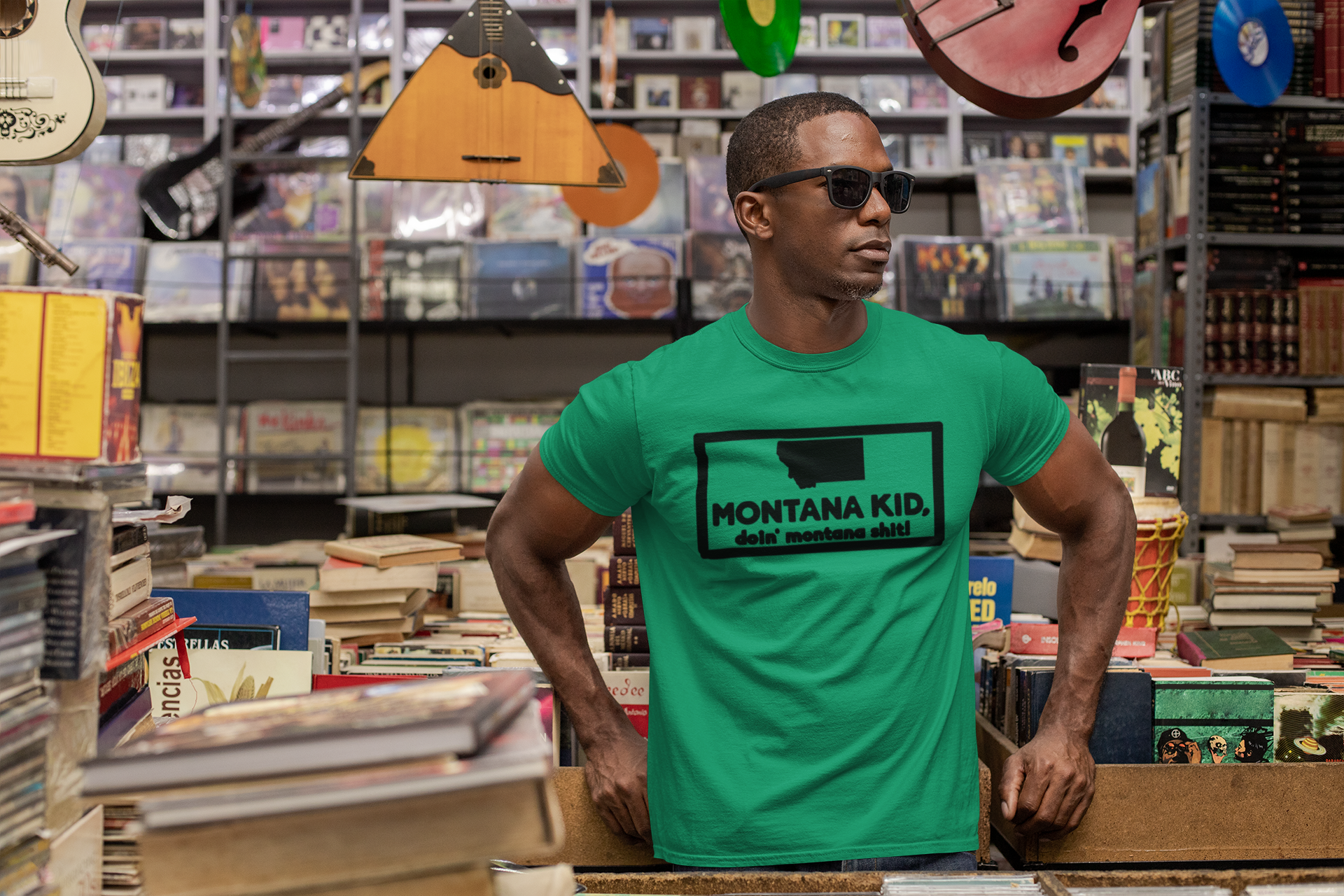 Montana Kid Essential Tee - Unisex product thumbnail image Montana Kid Essential Tee - Unisex product thumbnail image