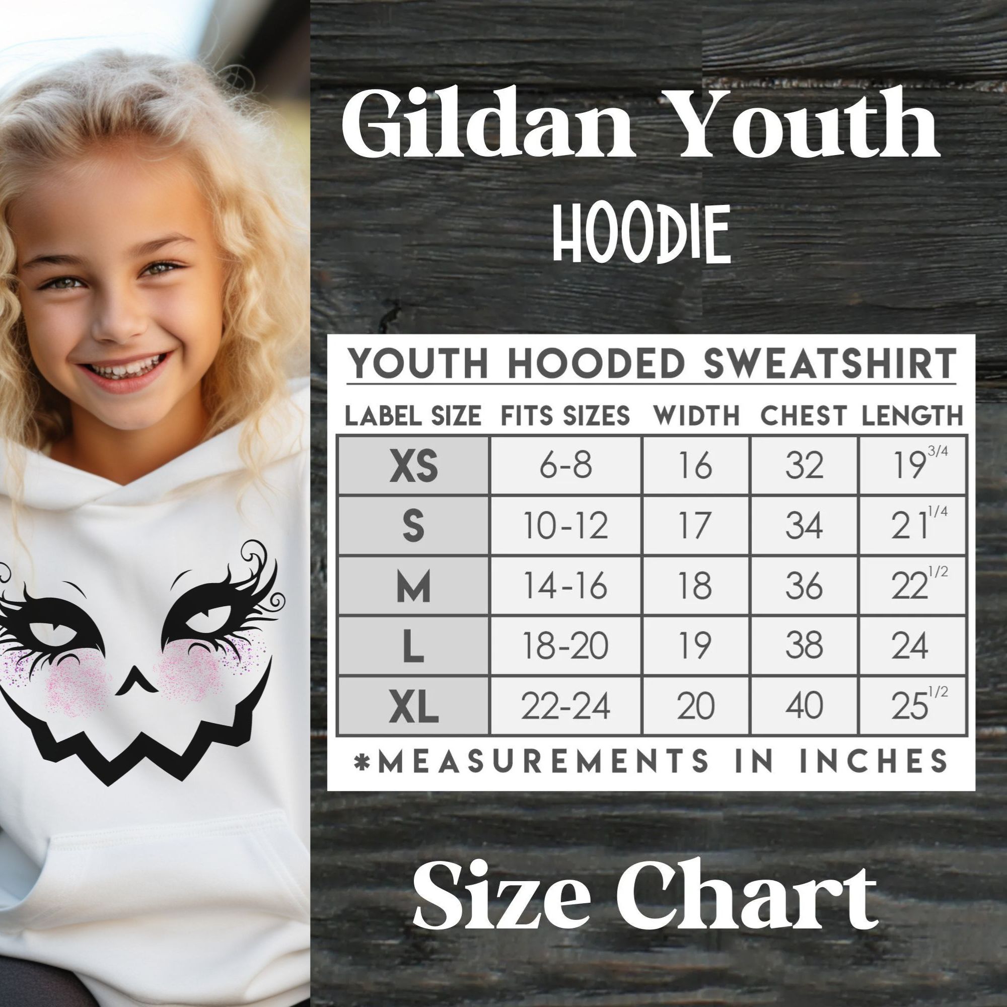 Spooky Ghost &amp; Cat Halloween Hoodie product thumbnail image