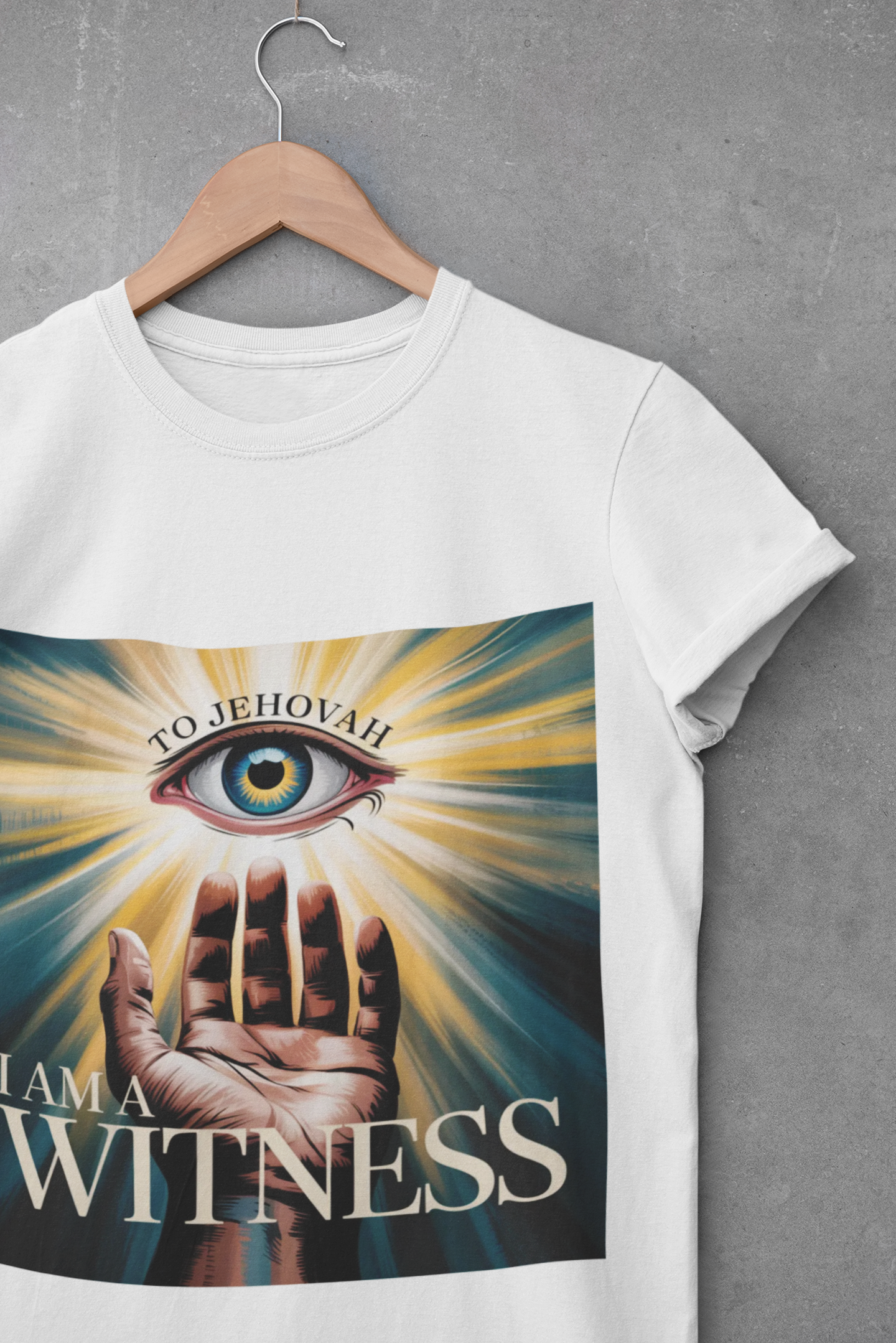 Religious Softstyle T-Shirt product thumbnail image