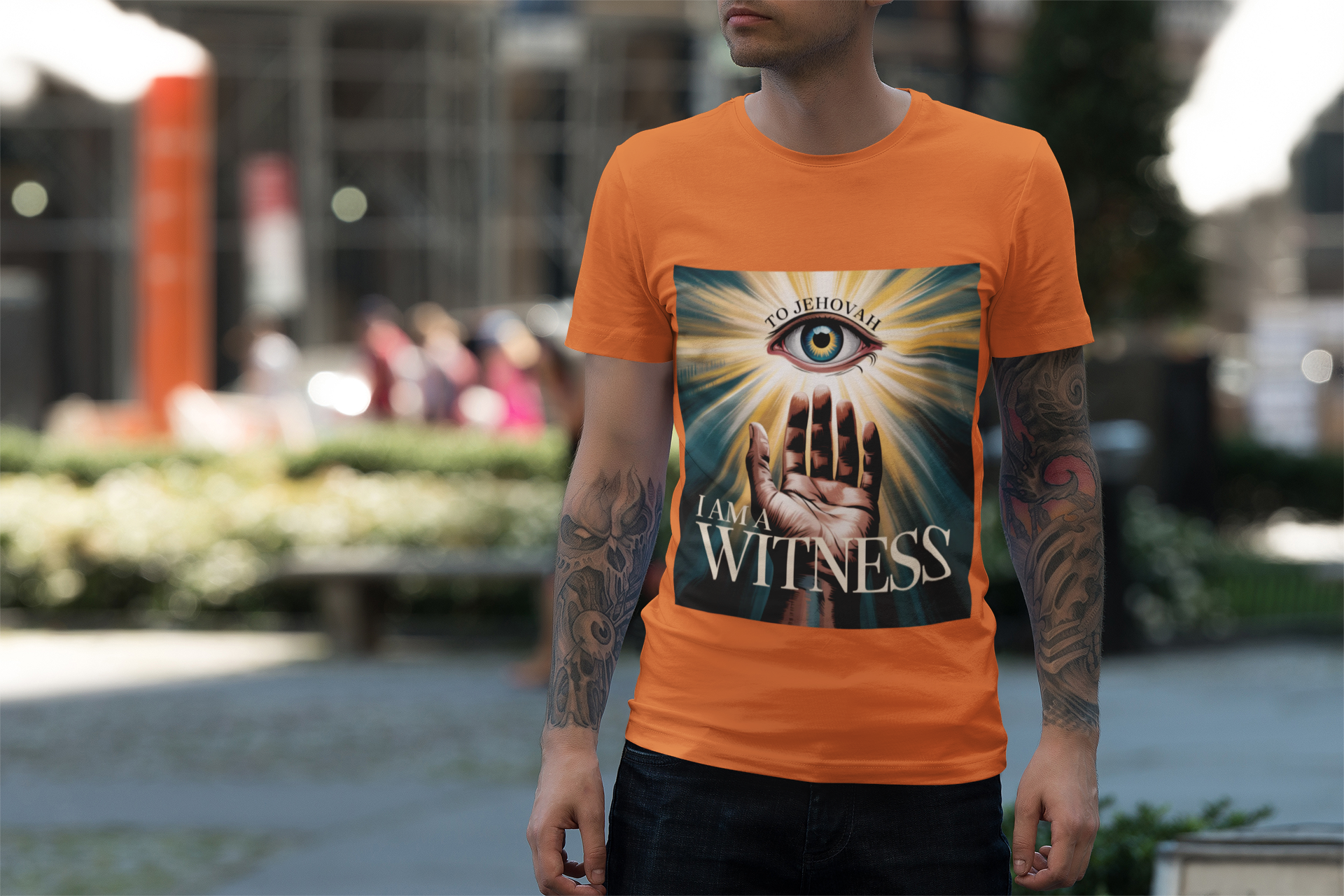 Religious Softstyle T-Shirt product thumbnail image