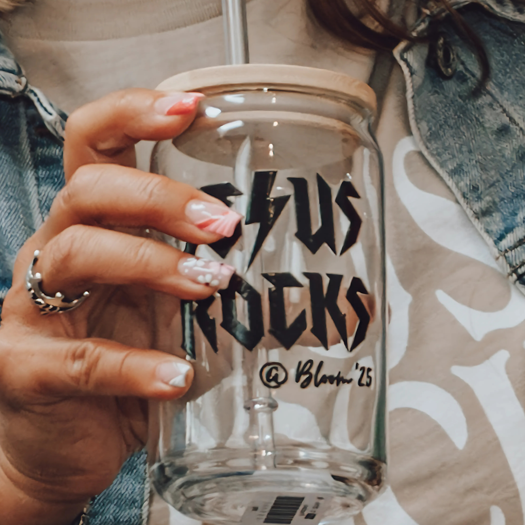 16oz Glass Tumbler product thumbnail image 16oz Glass Tumbler product thumbnail image