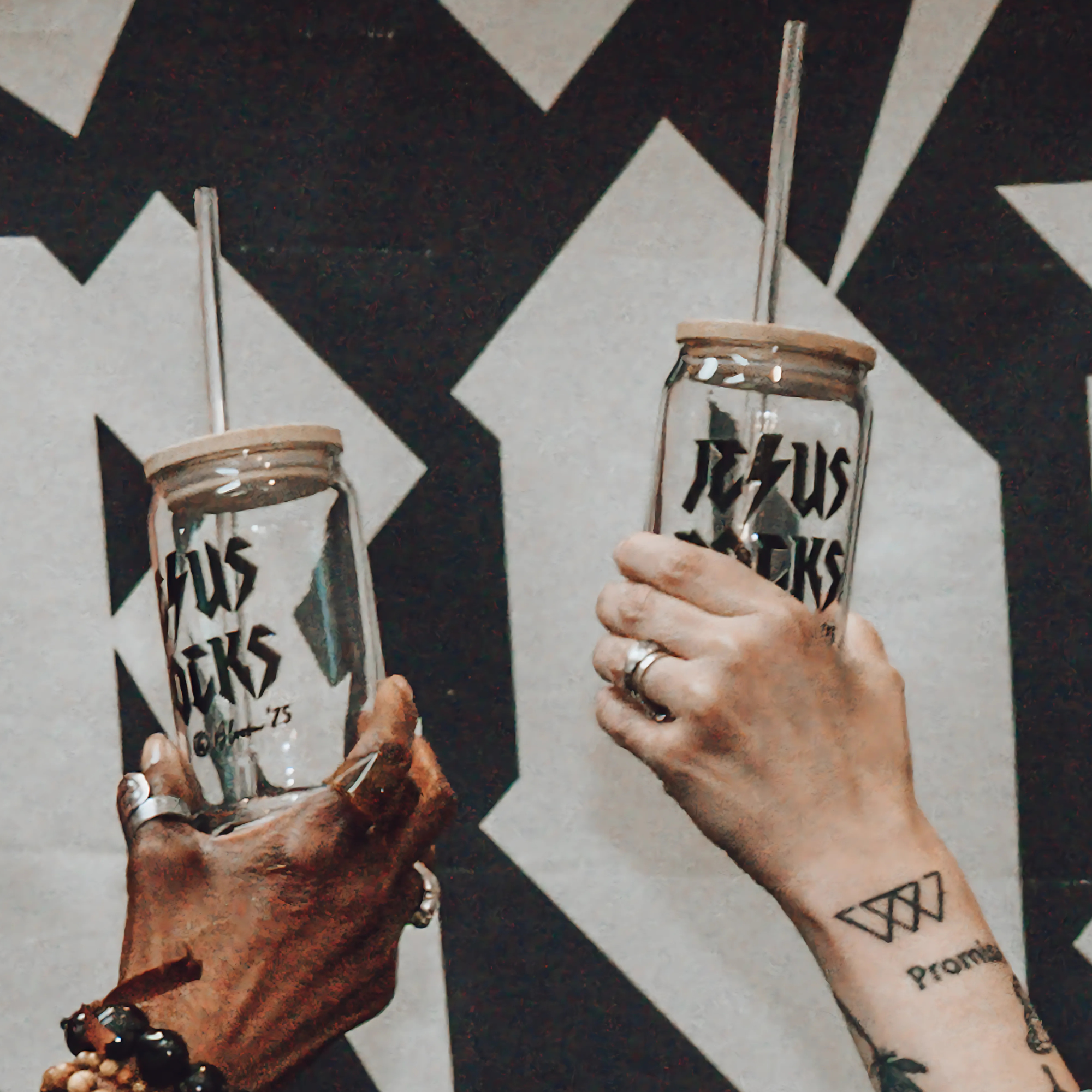 16oz Glass Tumbler product thumbnail image 16oz Glass Tumbler product thumbnail image