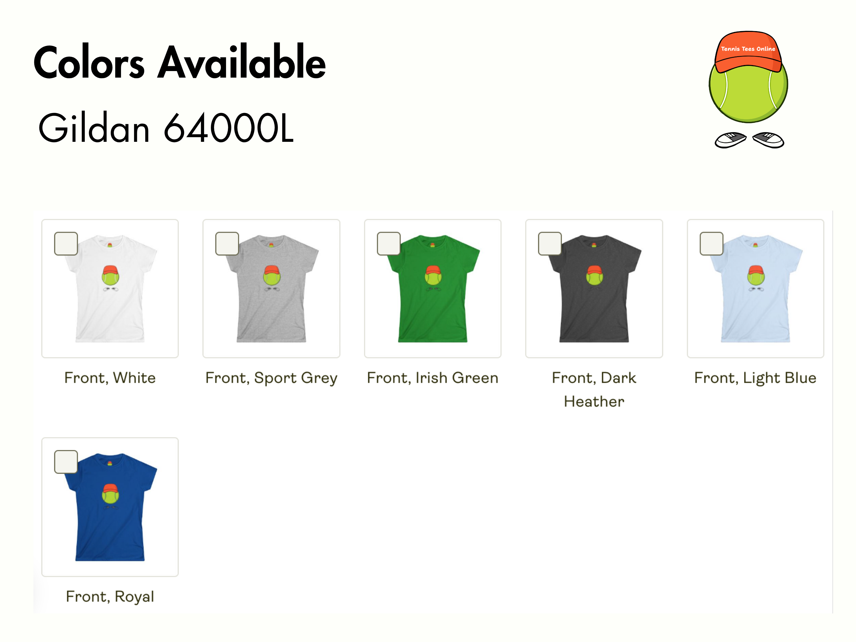 Tennis Ball Man Softstyle Tee, Cute Sports Tee, Women's Tennis Shirt, Casual Graphic Tee, Cute Tennis Lover Gift product thumbnail image