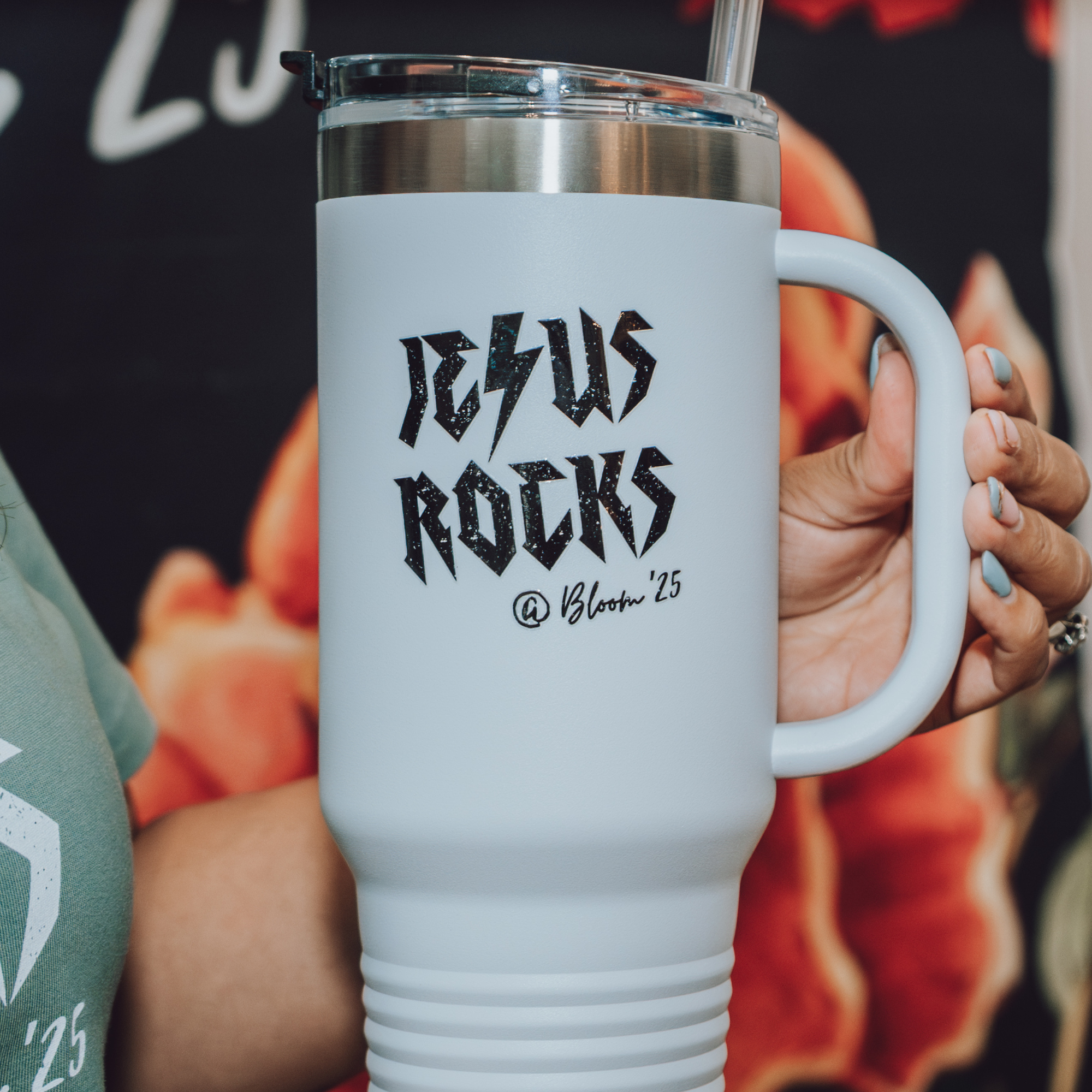 Insulated Travel Mug - 40oz