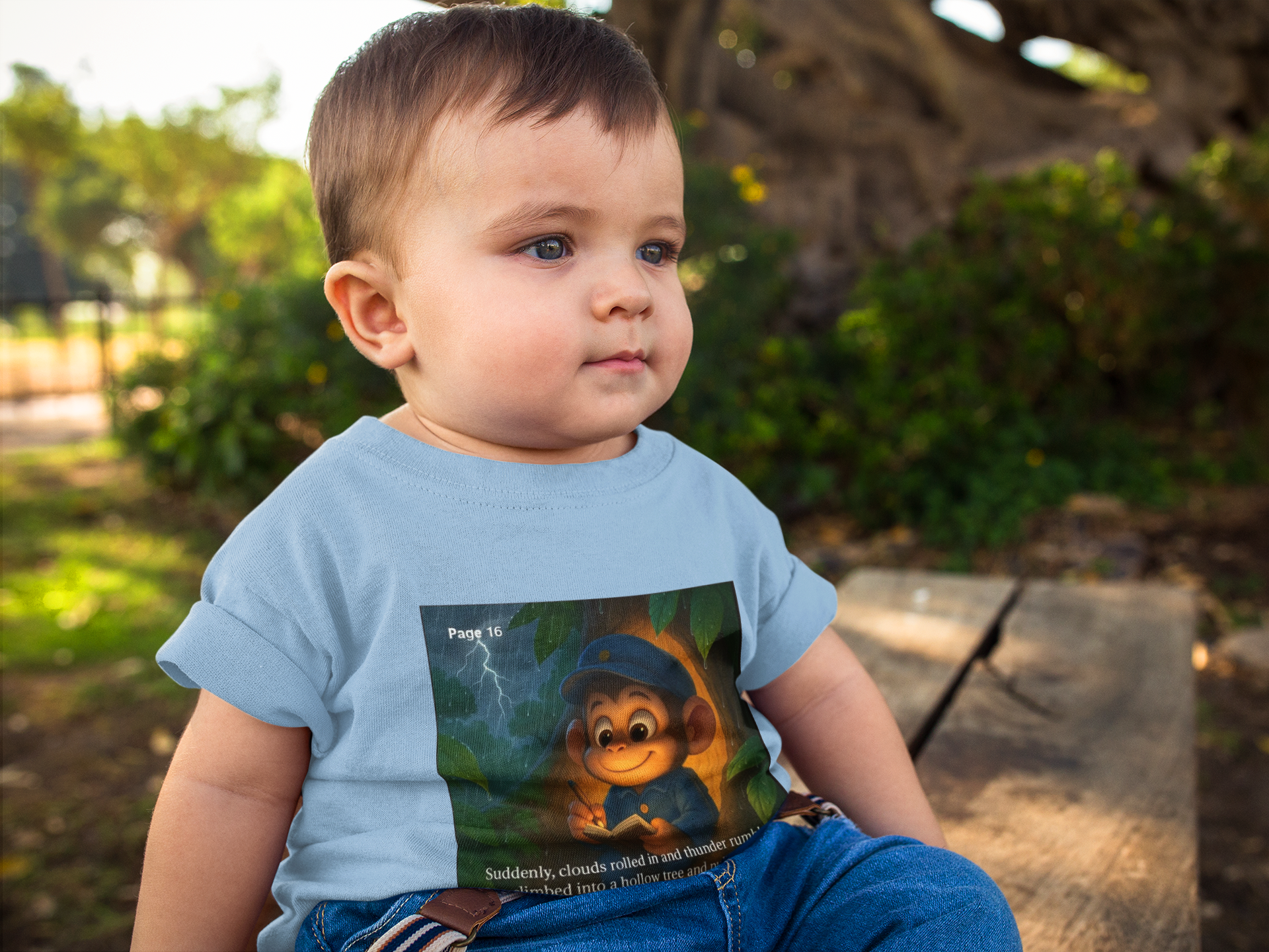 Infant Jersey Tee - Adorable Art for Little Ones, Baby Gift, Cute Kids Shirt, Playtime Essential, Nursery Decor, Toddler Apparel product thumbnail image