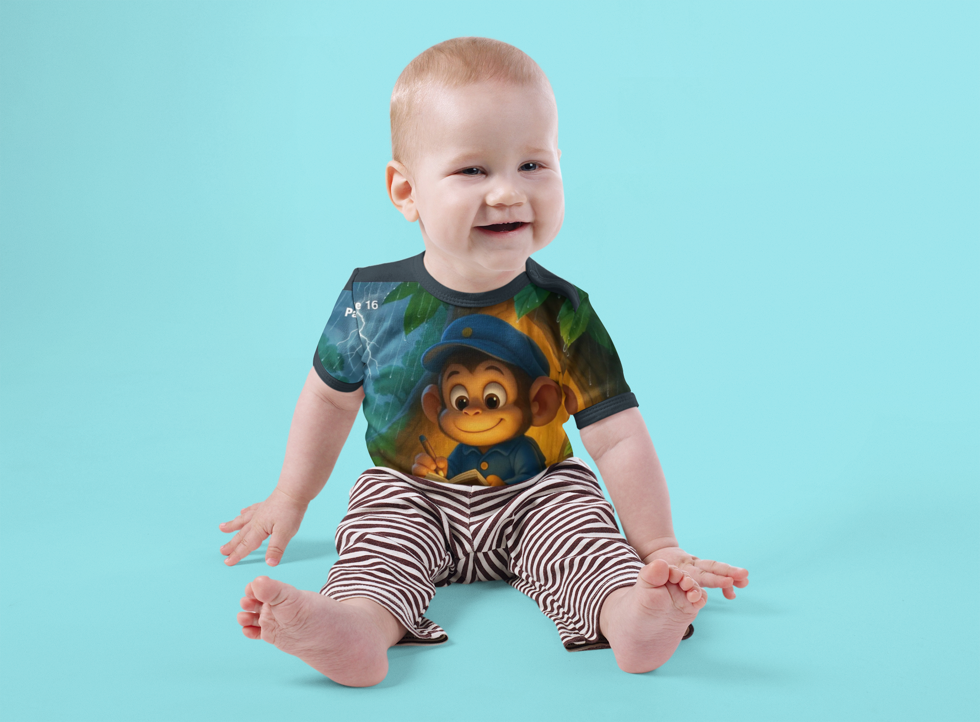 Infant Jersey Tee - Adorable Art for Little Ones, Baby Gift, Cute Kids Shirt, Playtime Essential, Nursery Decor, Toddler Apparel product thumbnail image