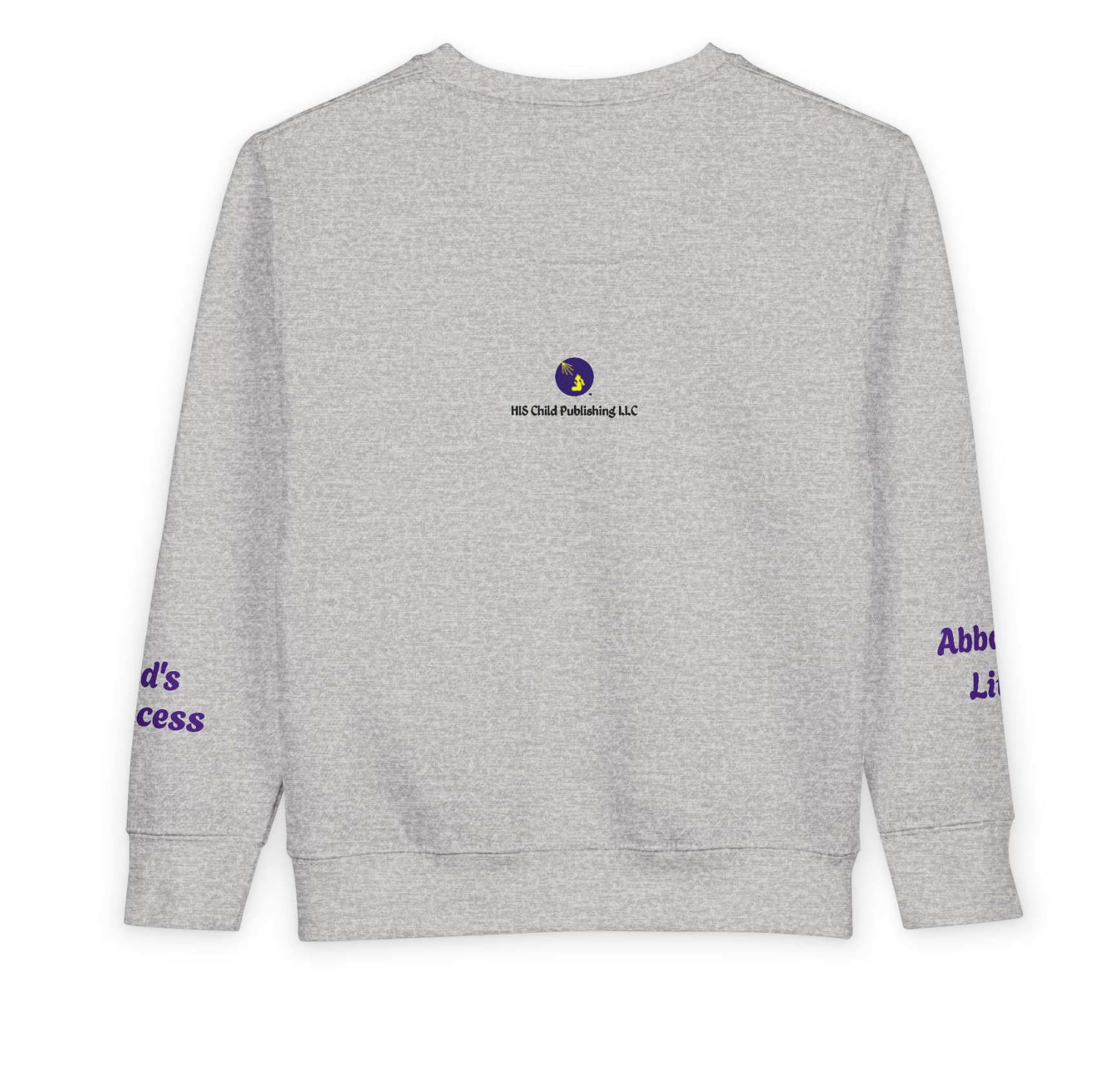 Toddler Sweatshirt - Daughter of the King Design, Cute Gift for Little Girls, Birthday Present, Princess Sweatshirt, Toddler Apparel product thumbnail image Toddler Sweatshirt - Daughter of the King Design, Cute Gift for Little Girls, Birthday Present, Princess Sweatshirt, Toddler Apparel product thumbnail image