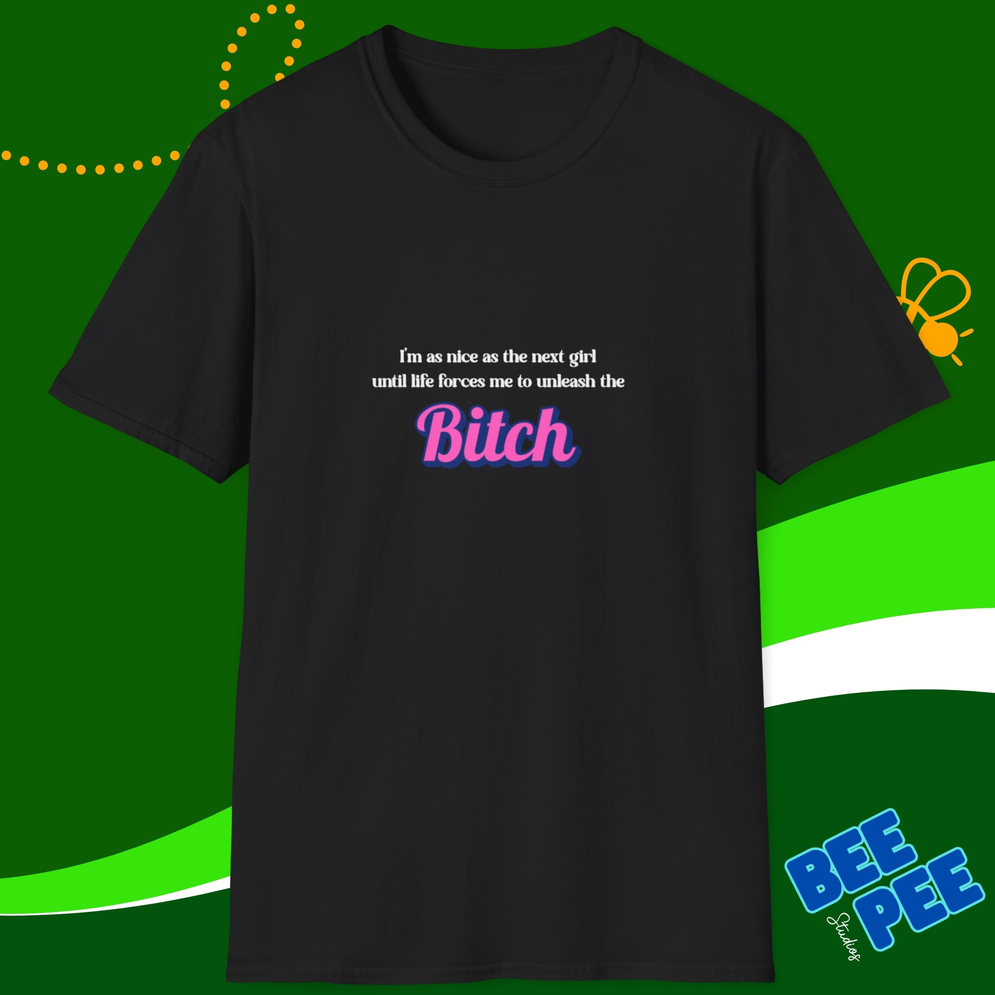 Bold Statement T-Shirt - Funny Graphic Tee, Gift for Friends, Stylish Casual Wear, Birthday Gift, Unisex Clothing