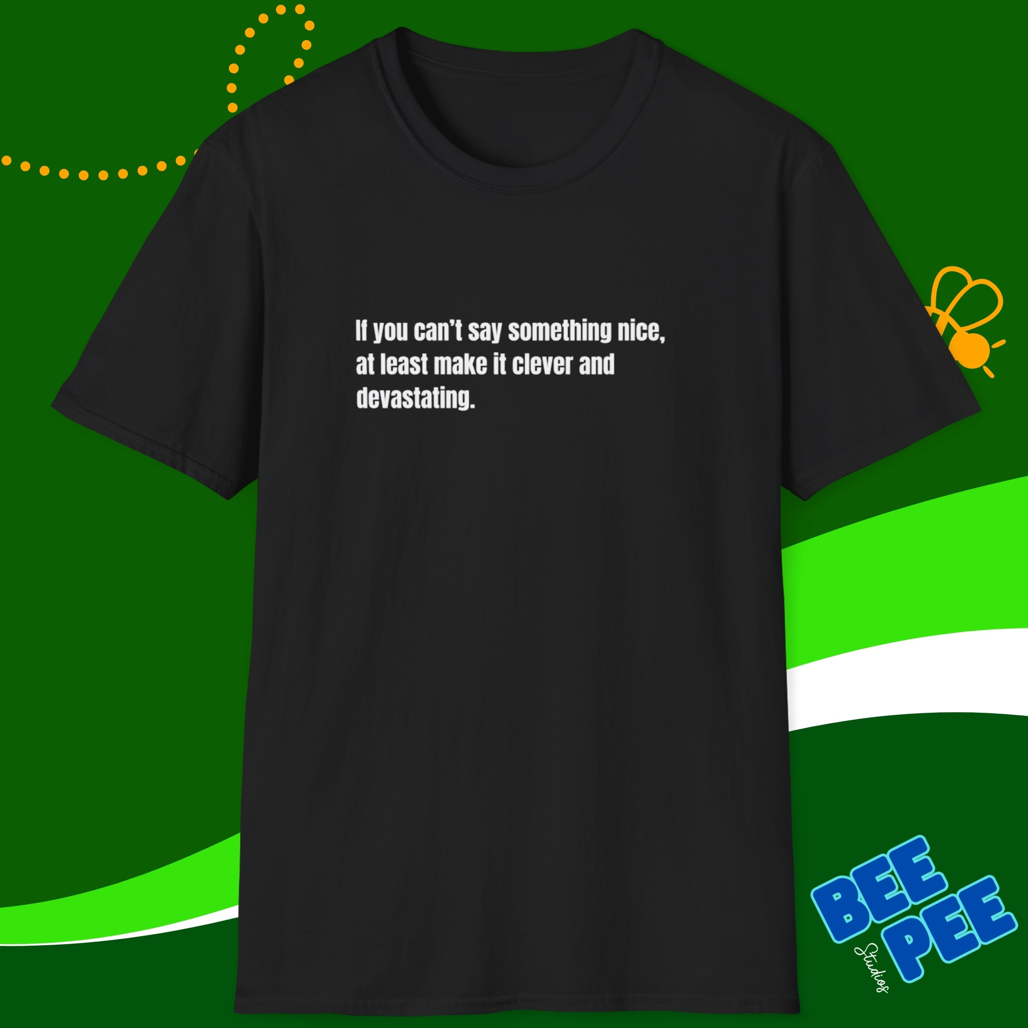 Funny and Clever Unisex T-Shirt, Funny Quote Tee, Casual Wear, Gift for Friends, Birthday Humor, Unique Statement Shirt product thumbnail image