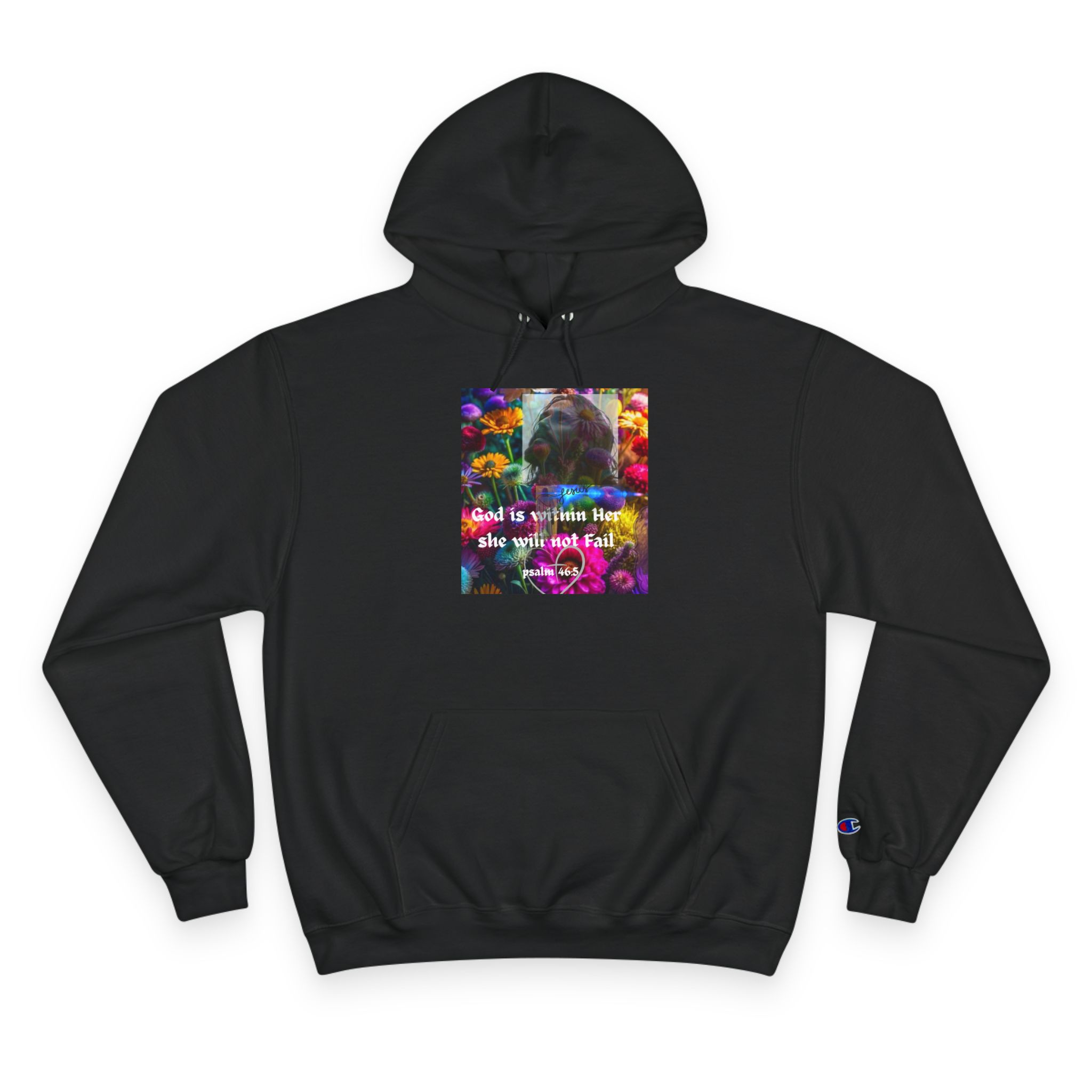 God is Within Her Hoodie, Inspirational Champion Sweatshirt, Motivational Gift, Cozy Empowerment Apparel, Perfect for Faith & Encouragement product thumbnail image God is Within Her Hoodie, Inspirational Champion Sweatshirt, Motivational Gift, Cozy Empowerment Apparel, Perfect for Faith & Encouragement product thumbnail image