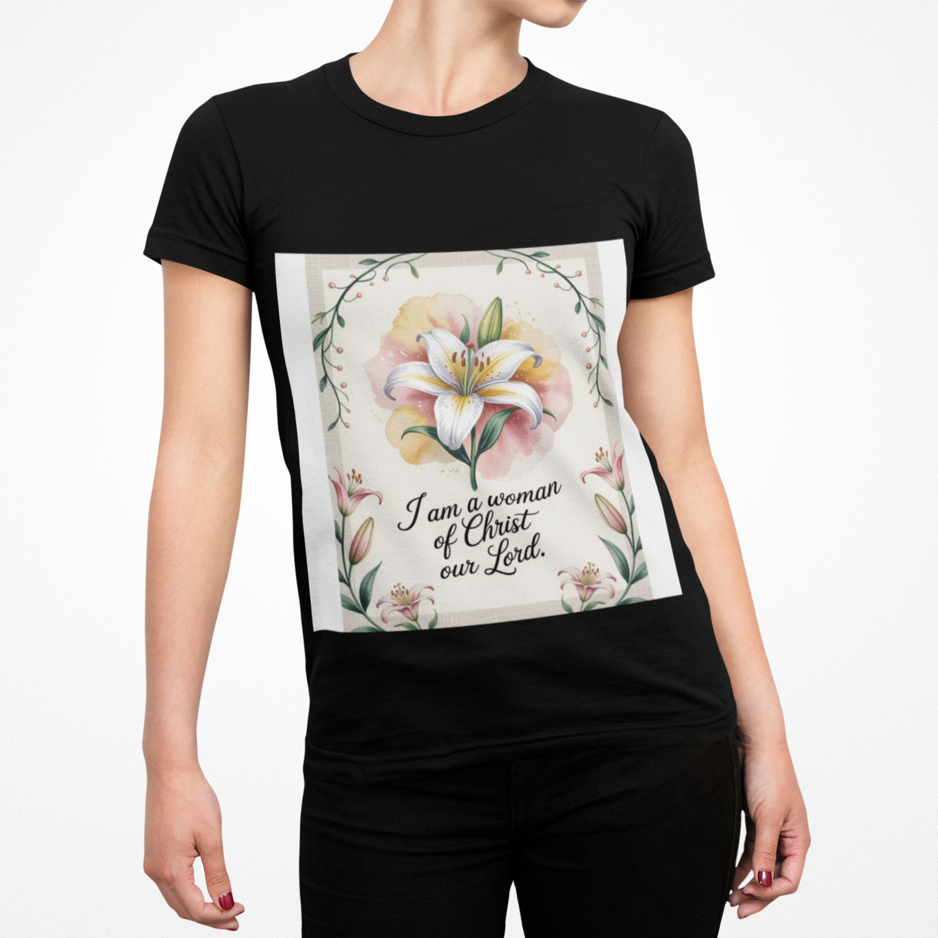Christian Women's Softstyle T-Shirt product thumbnail image
