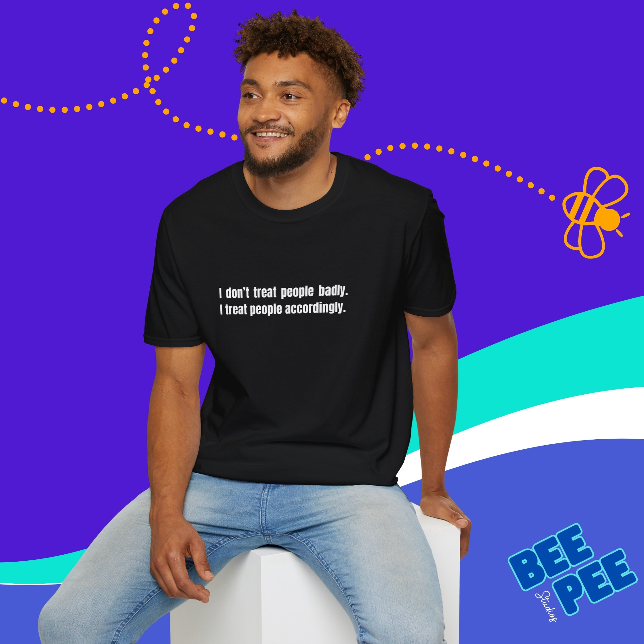 Thoughtful Quote T-Shirt, Unisex Graphic Tee, Motivational Apparel, Casual Wear, Perfect Gift for Friends product thumbnail image