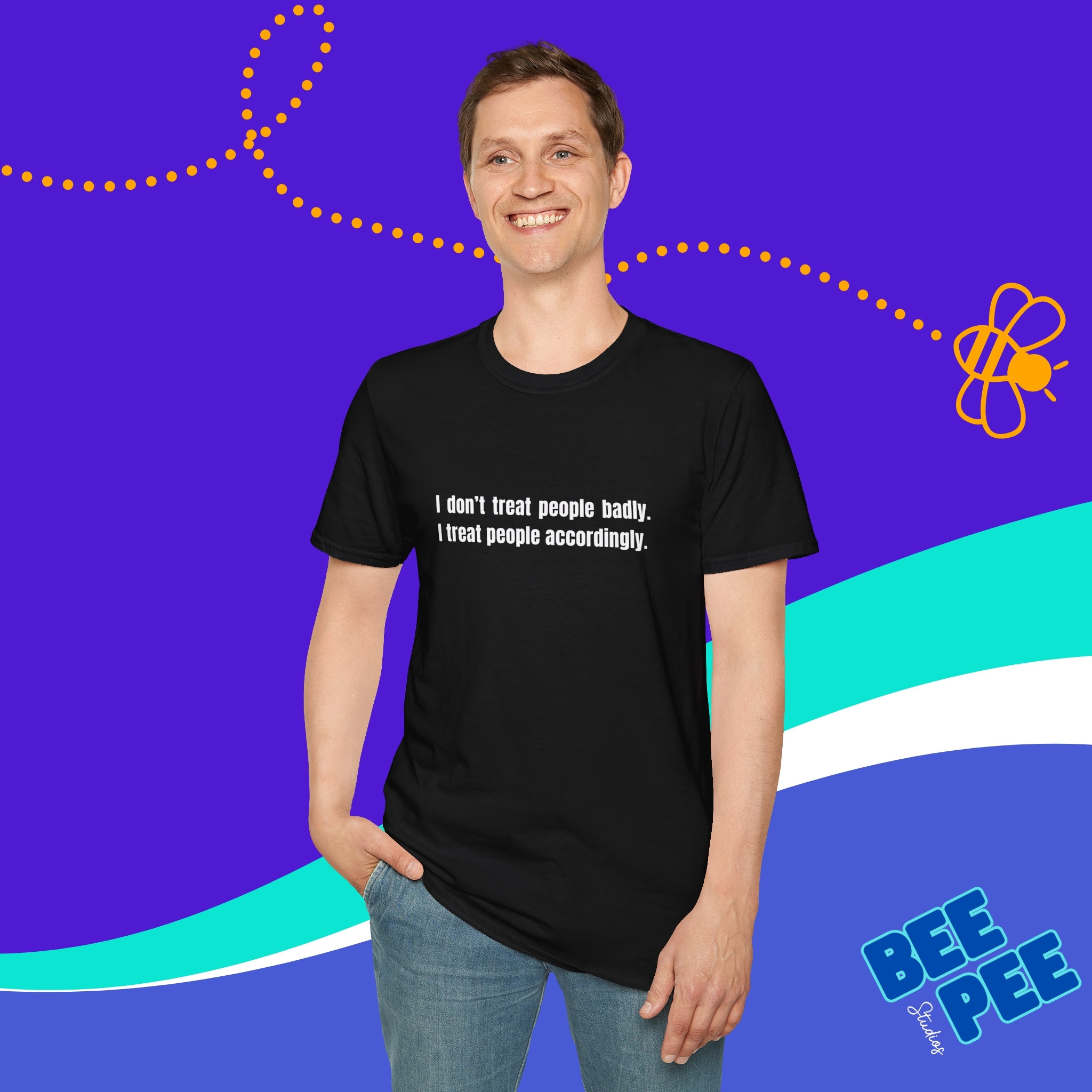 Thoughtful Quote T-Shirt, Unisex Graphic Tee, Motivational Apparel, Casual Wear, Perfect Gift for Friends product thumbnail image
