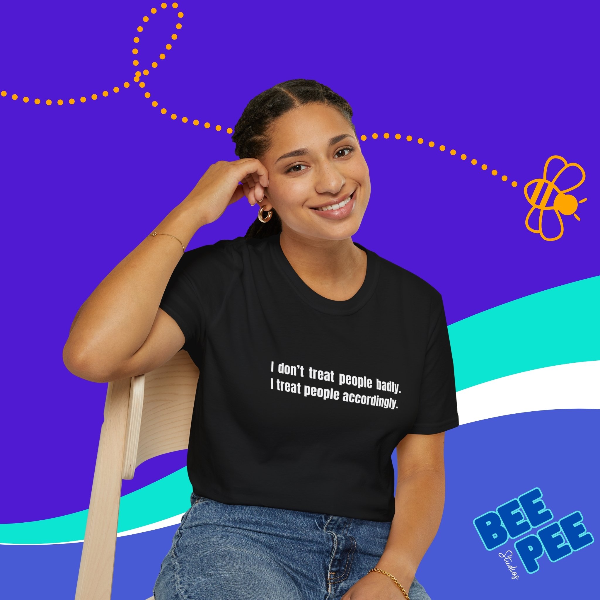 Thoughtful Quote T-Shirt, Unisex Graphic Tee, Motivational Apparel, Casual Wear, Perfect Gift for Friends product thumbnail image