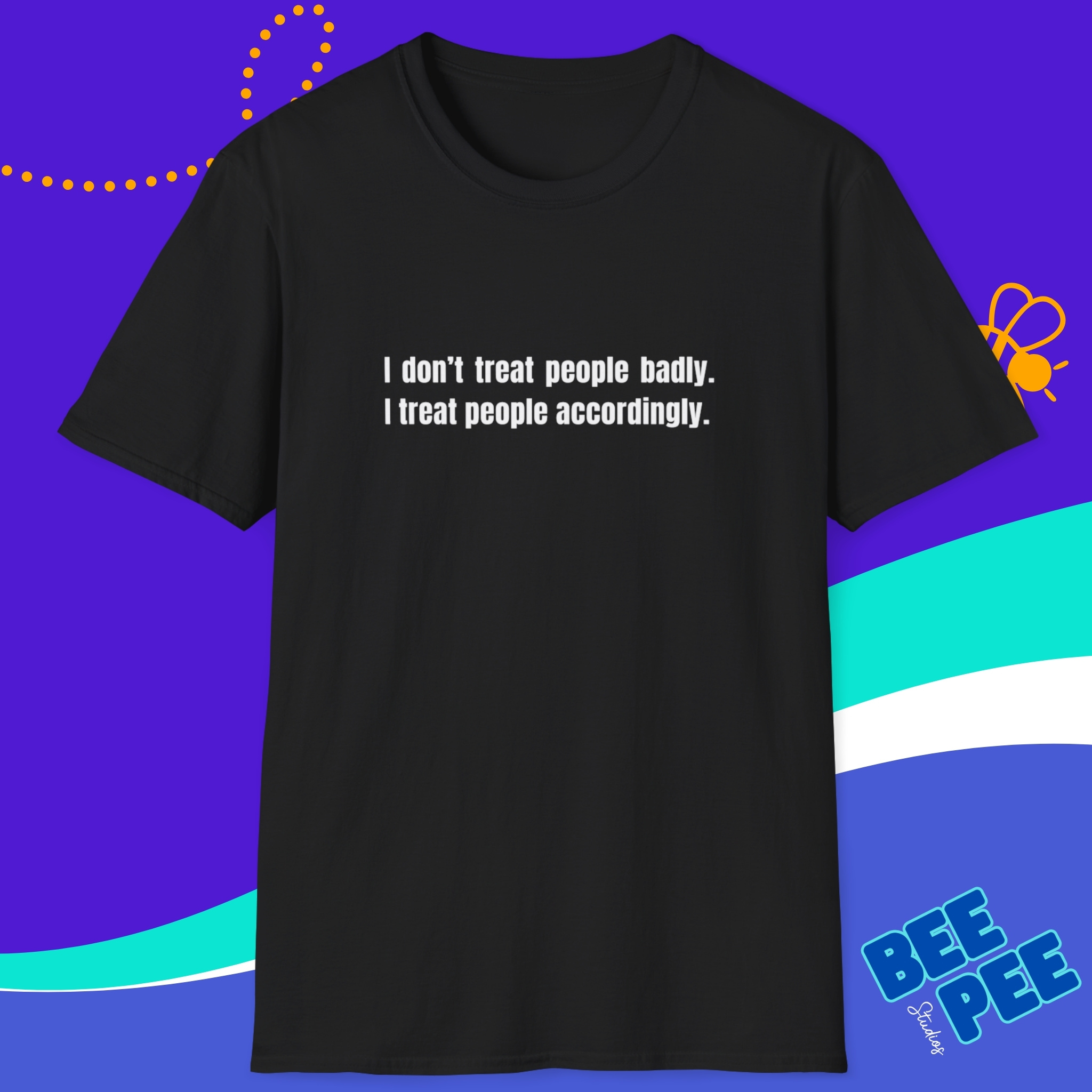 Thoughtful Quote T-Shirt, Unisex Graphic Tee, Motivational Apparel, Casual Wear, Perfect Gift for Friends product thumbnail image