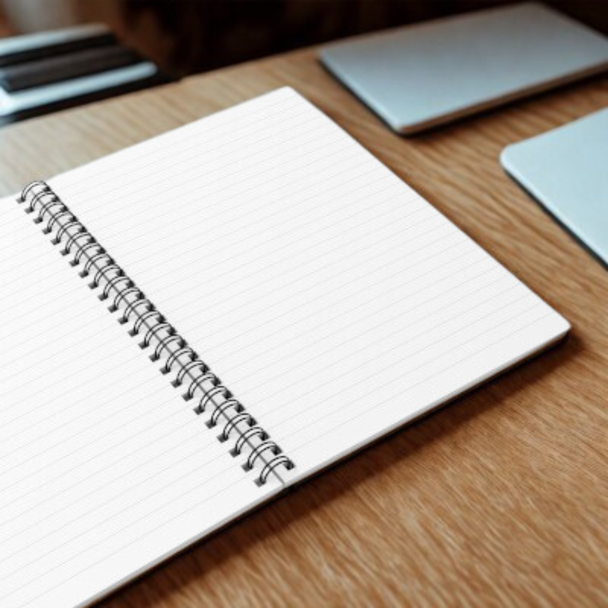 Personalizable Teacher Spiral Notebook Mrs Carters Notes Cute Apple And Crayon Design Teacher Life Journal Custom Name Gift for Educators product thumbnail image