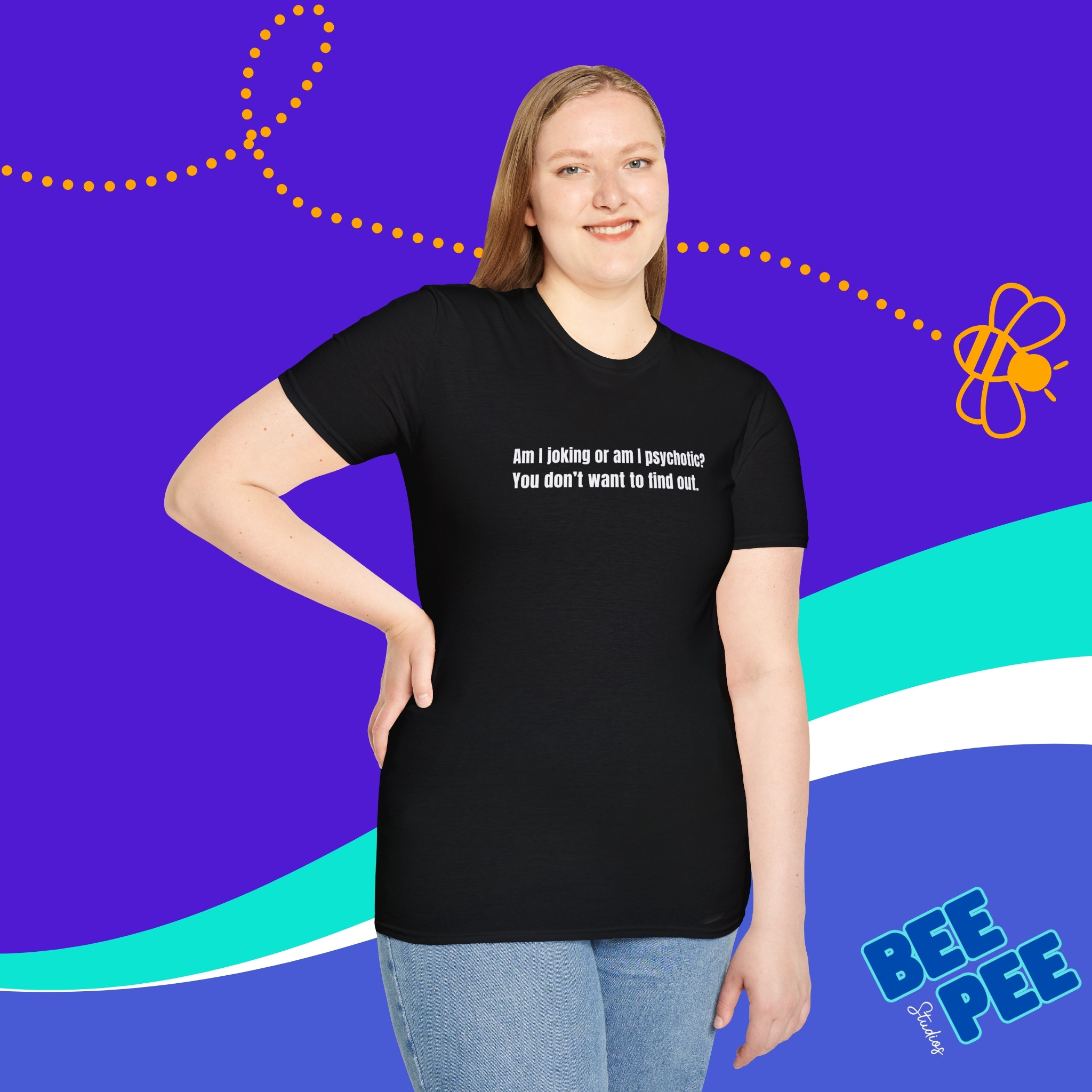 Funny, Quirky Quote Tee Shirt product thumbnail image Funny, Quirky Quote Tee Shirt product thumbnail image
