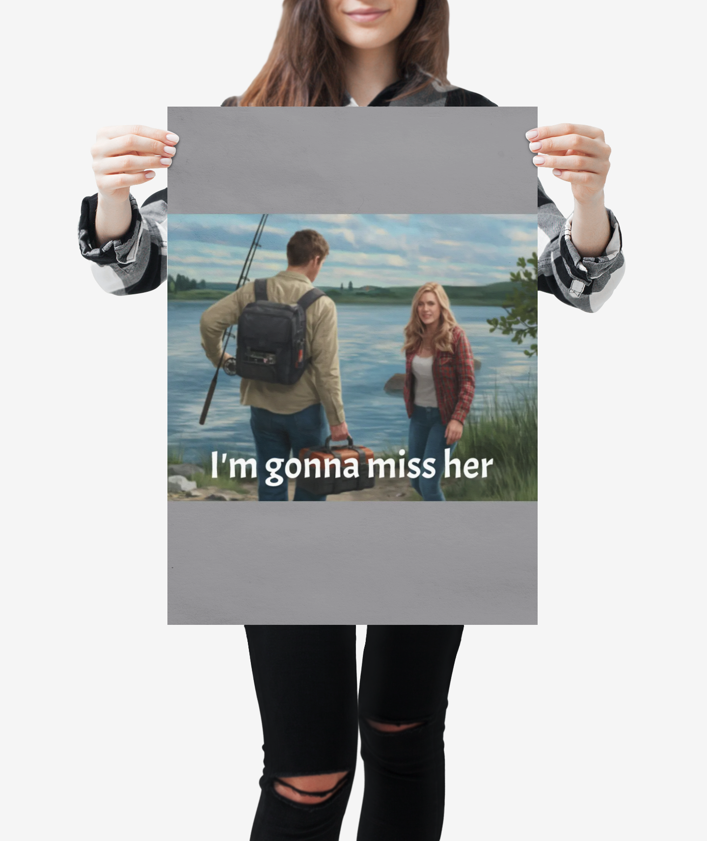 Fishing Poster product thumbnail image