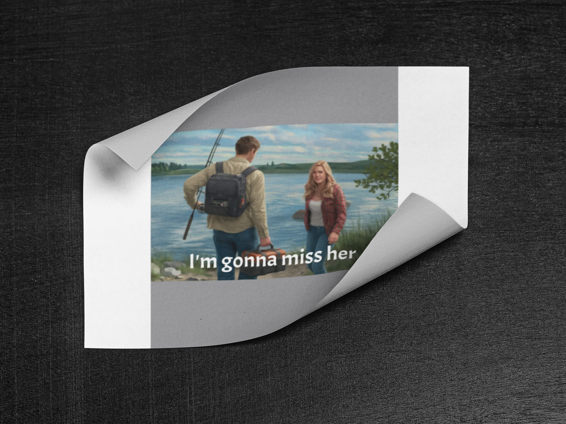 Fishing Poster product thumbnail image Fishing Poster product thumbnail image