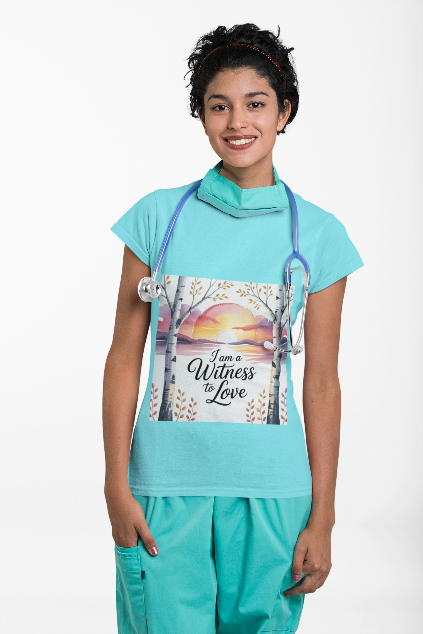 Sunset 'Witness to Love' T-shirt, Nature Lover Gift, Unisex Graphic Tee, Inspirational Shirt, Perfect for Holidays product thumbnail image Sunset 'Witness to Love' T-shirt, Nature Lover Gift, Unisex Graphic Tee, Inspirational Shirt, Perfect for Holidays product thumbnail image