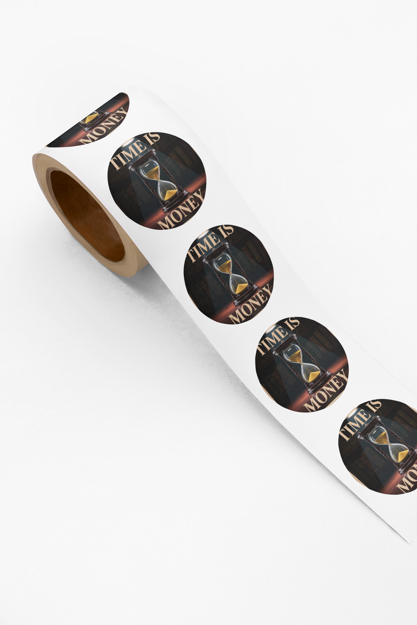 Time is Money Kiss-Cut Stickers | Motivational Laptop Decals, Planner Stickers, Office Decor, Gift for Entrepreneurs, Wall Art product thumbnail image Time is Money Kiss-Cut Stickers | Motivational Laptop Decals, Planner Stickers, Office Decor, Gift for Entrepreneurs, Wall Art product thumbnail image