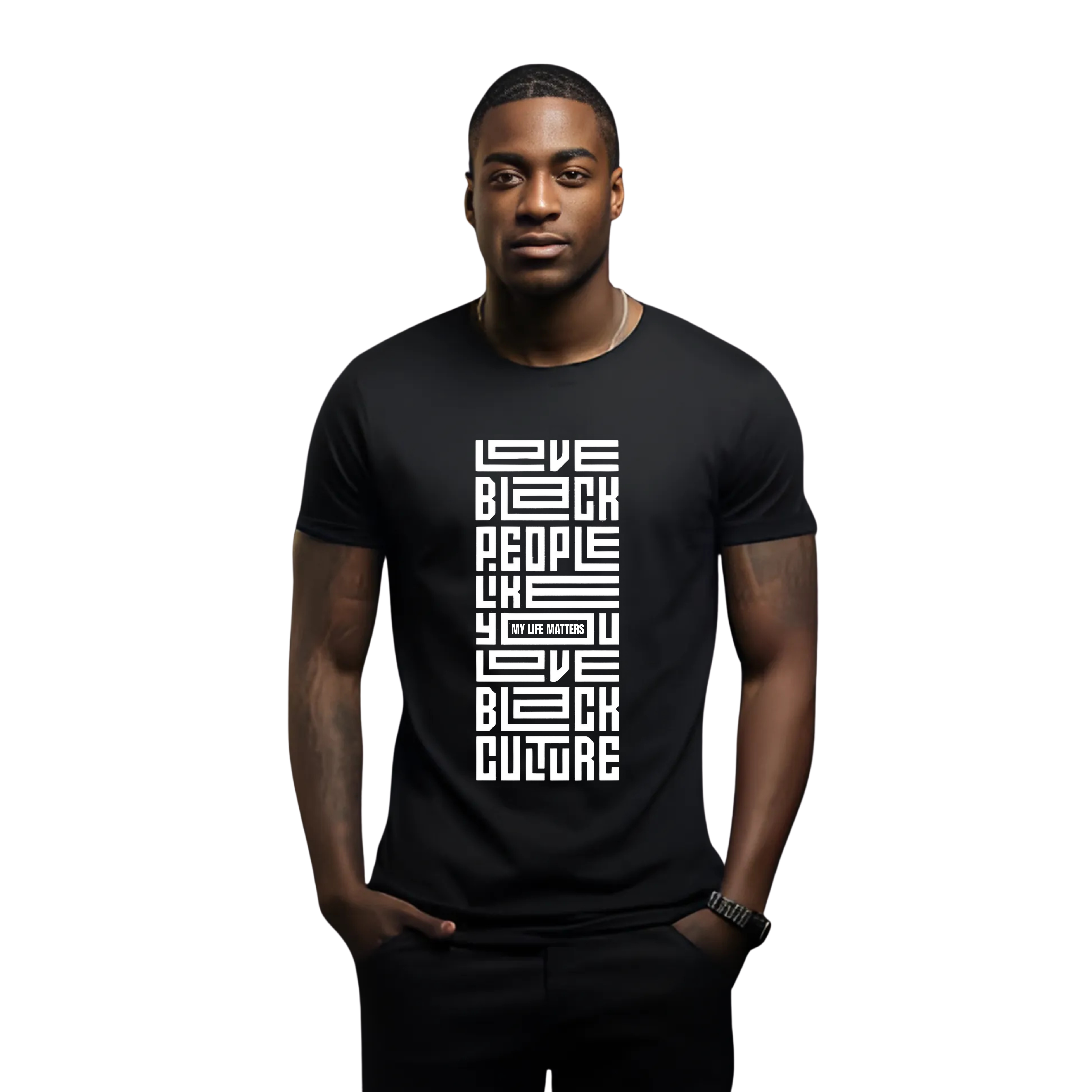 My Life Matters Unisex Softstyle T-Shirt | Casual Comfort Tee, Everyday Wear product thumbnail image