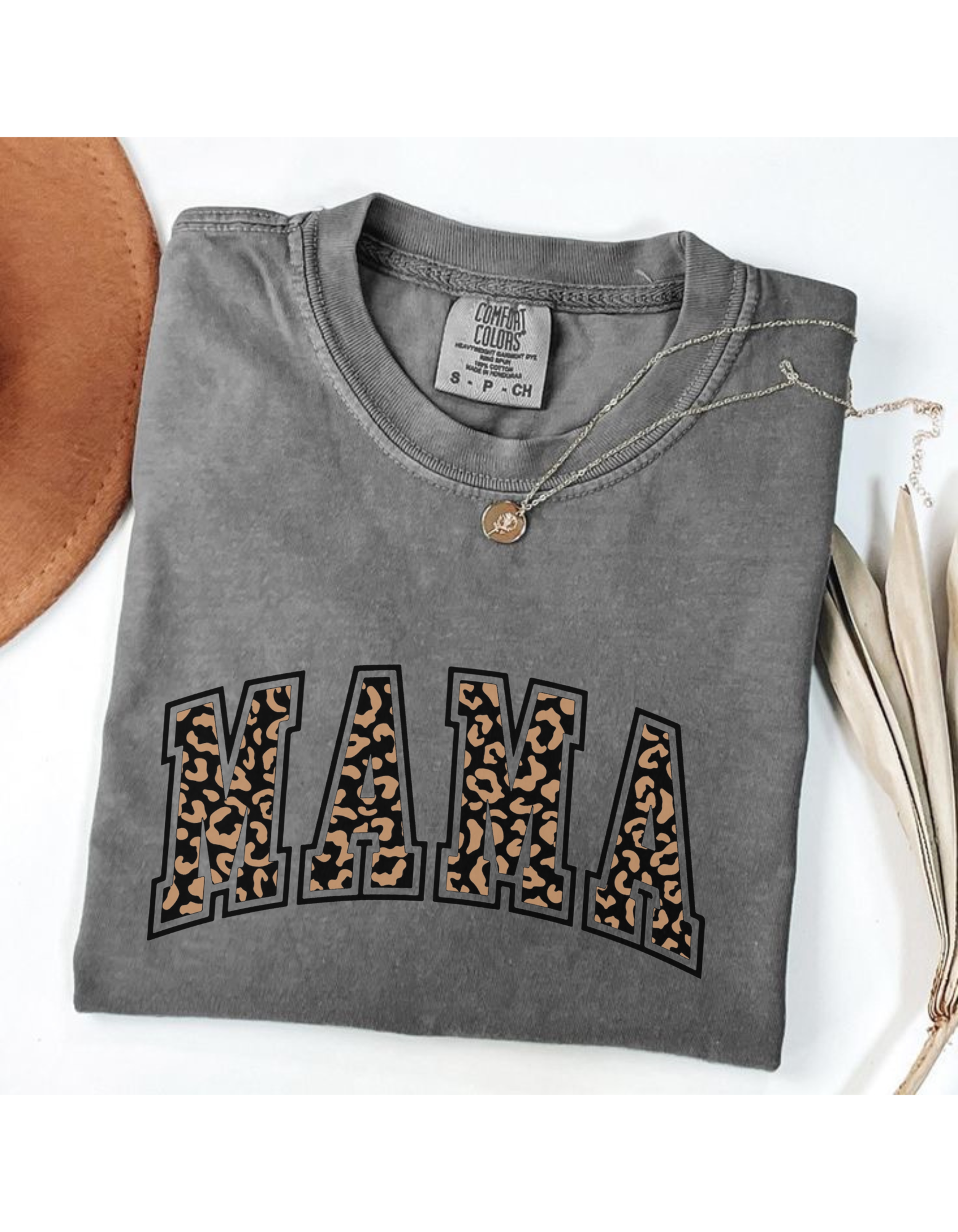 Mama Garment-Dyed T-Shirt, Cute Mom Shirt, Mother's Day Gift, Casual Everyday Wear, Gift for New Moms