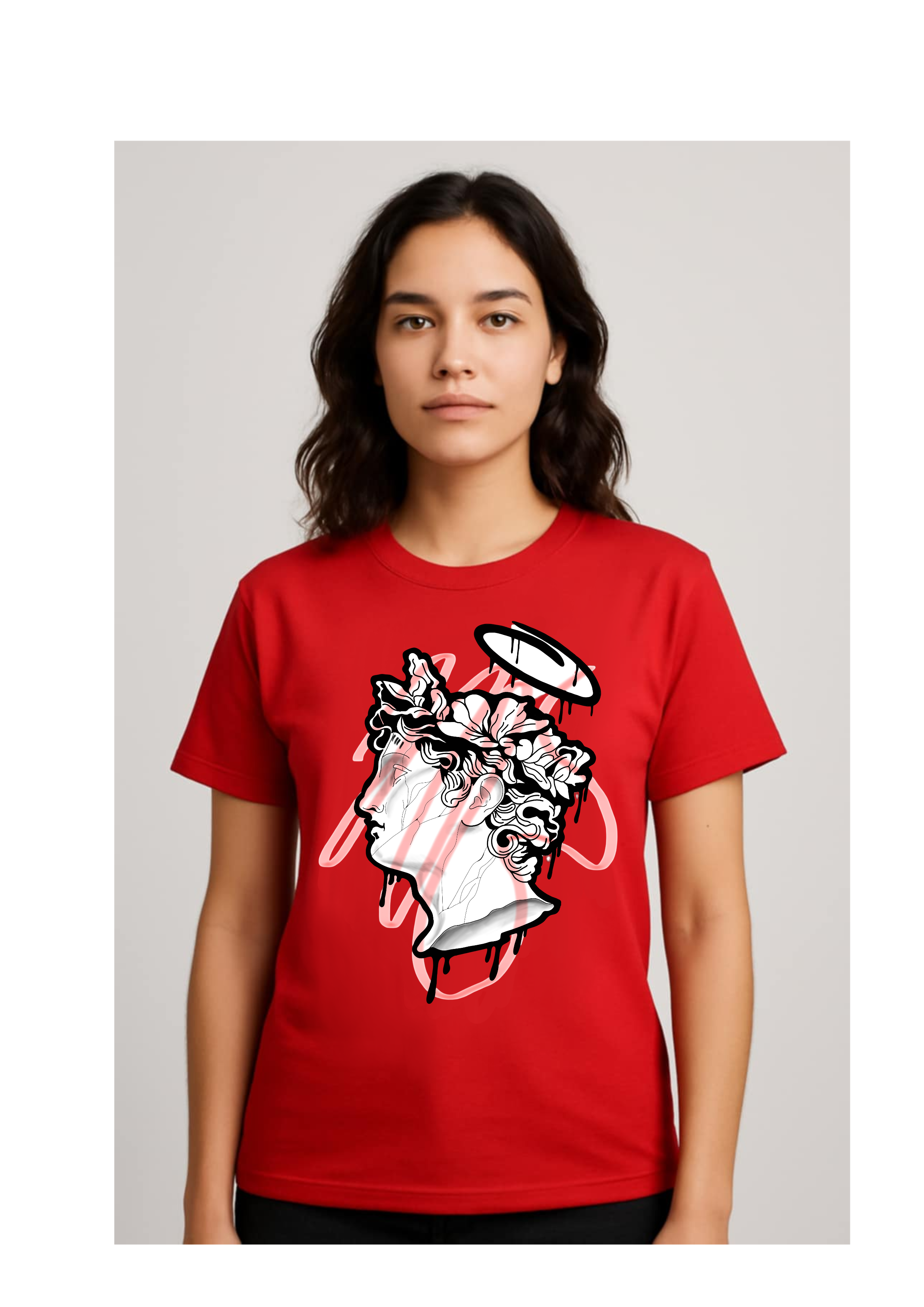 Trendy Unisex Cotton Tee  product thumbnail image