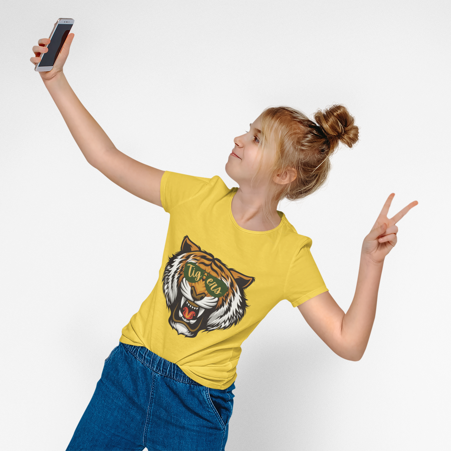 Tigers SpiritYouth Tee - Hightower Tigers Plano product thumbnail image