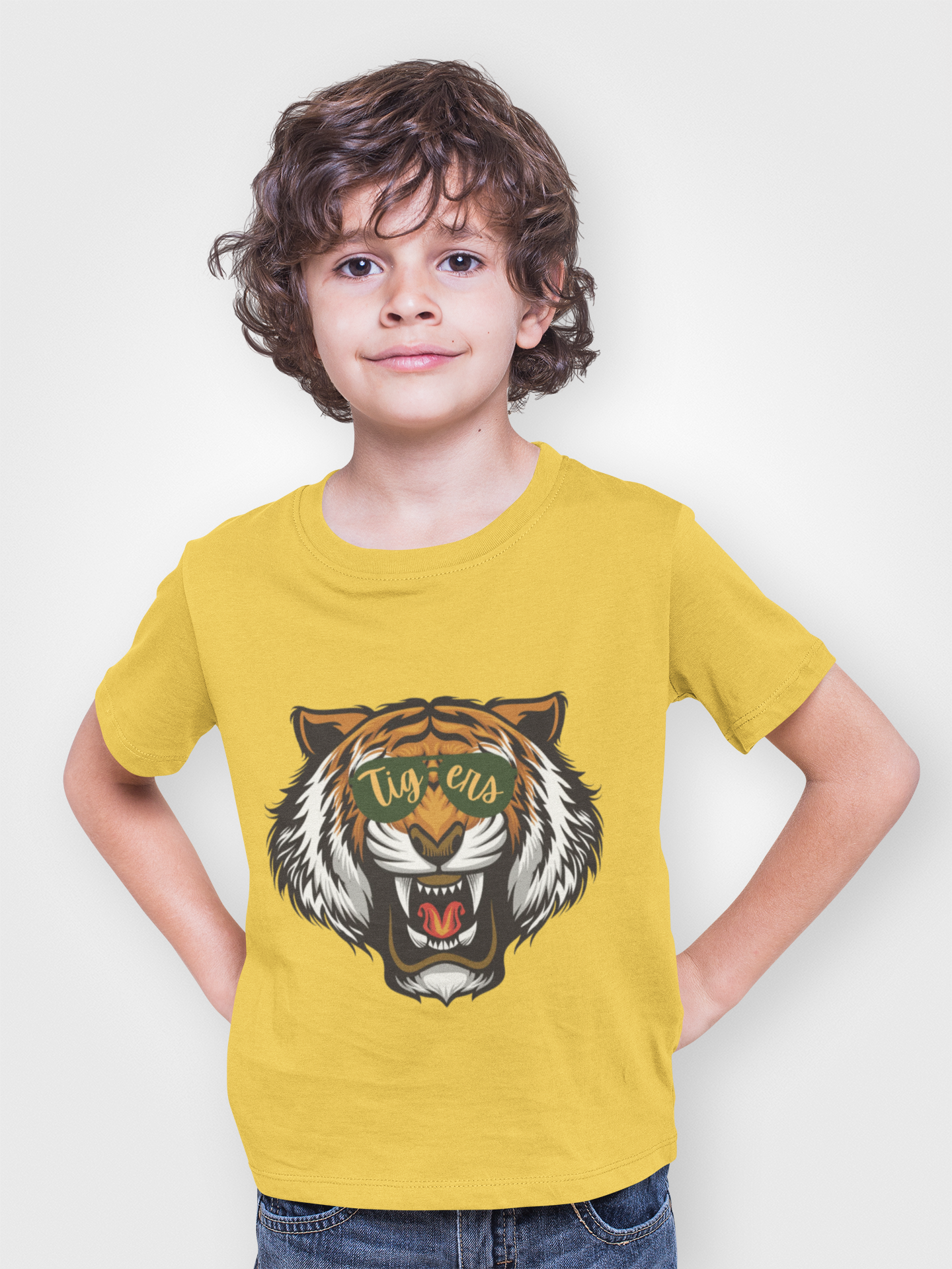 Tigers SpiritYouth Tee - Hightower Tigers Plano