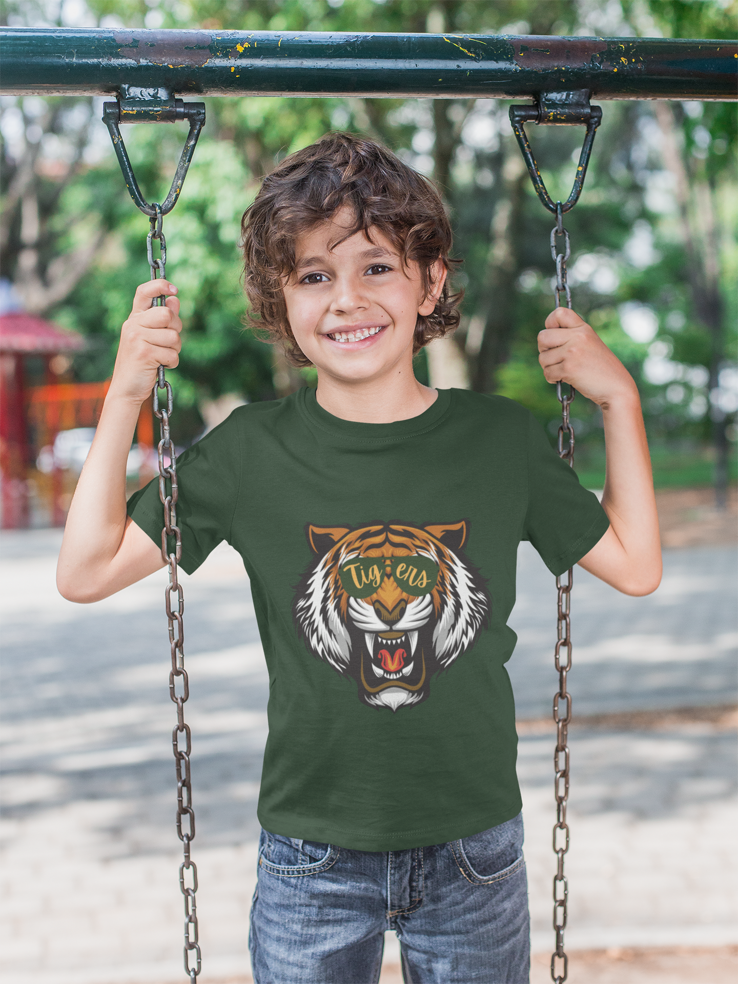 Tigers SpiritYouth Tee - Hightower Tigers Plano product thumbnail image