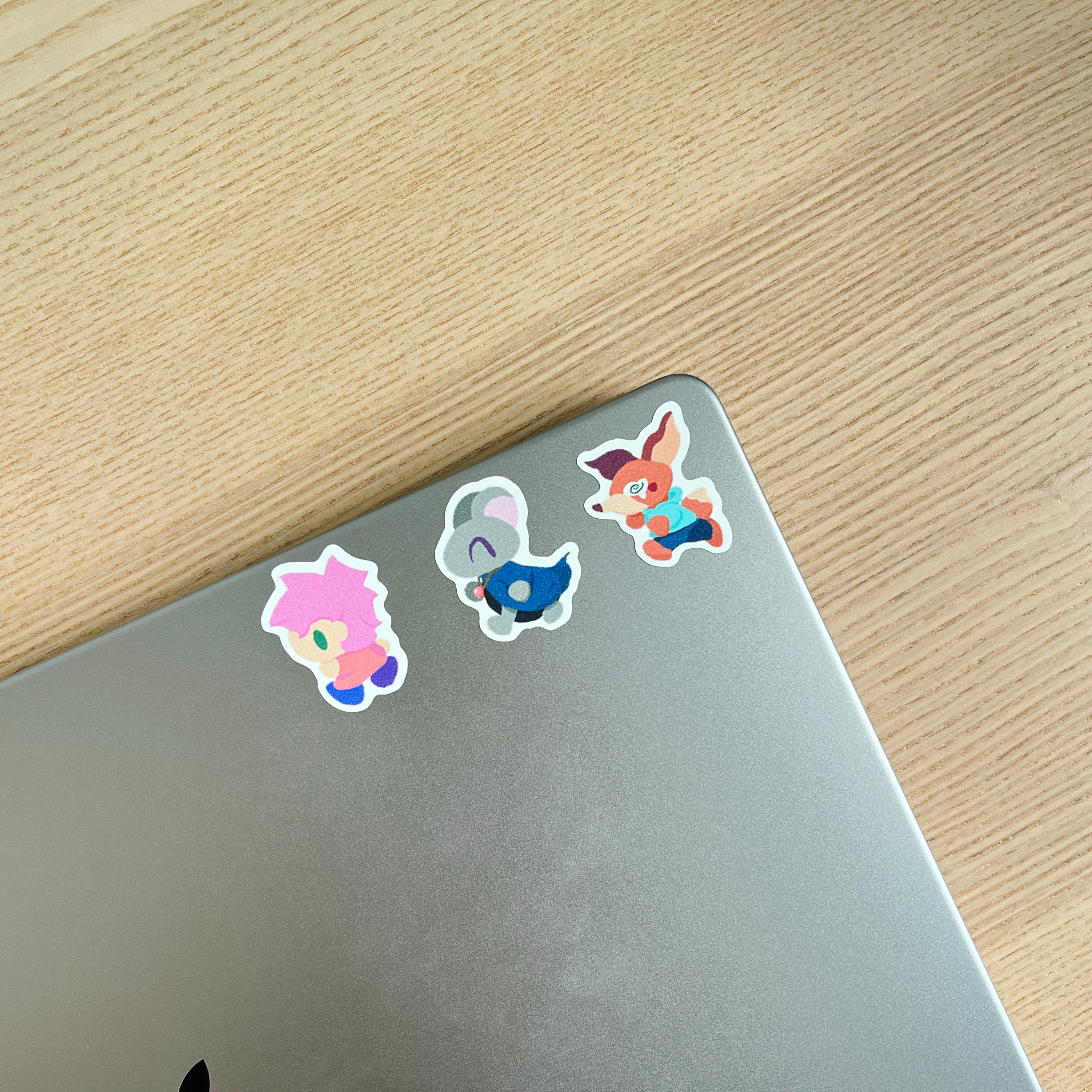 Afterplace Friends Sticker Sheet product thumbnail image Afterplace Friends Sticker Sheet product thumbnail image