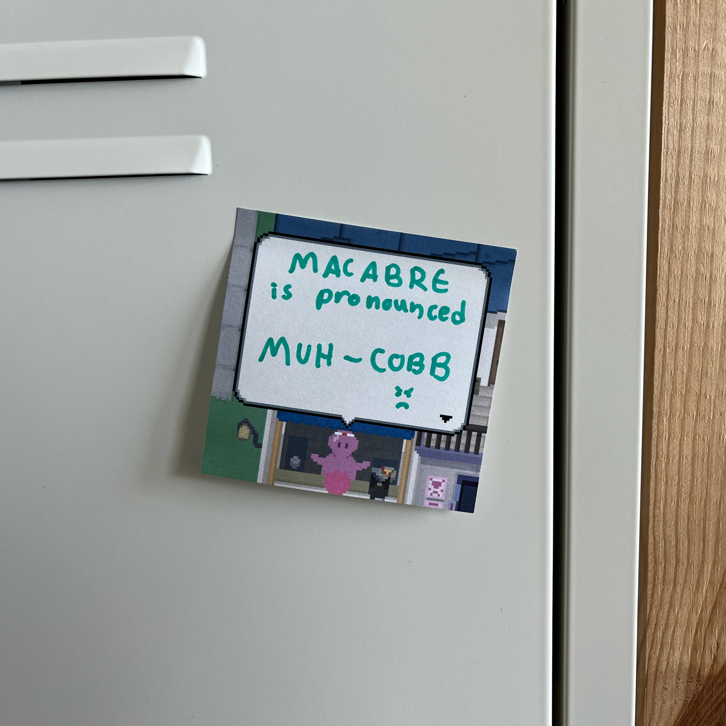 Text Bubble Sticky Notes: Chef product thumbnail image