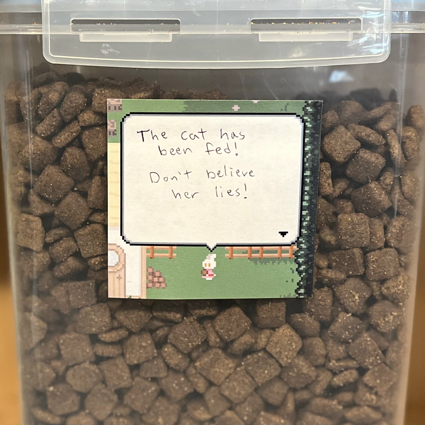 Text Bubble Sticky Notes: Clover product thumbnail image