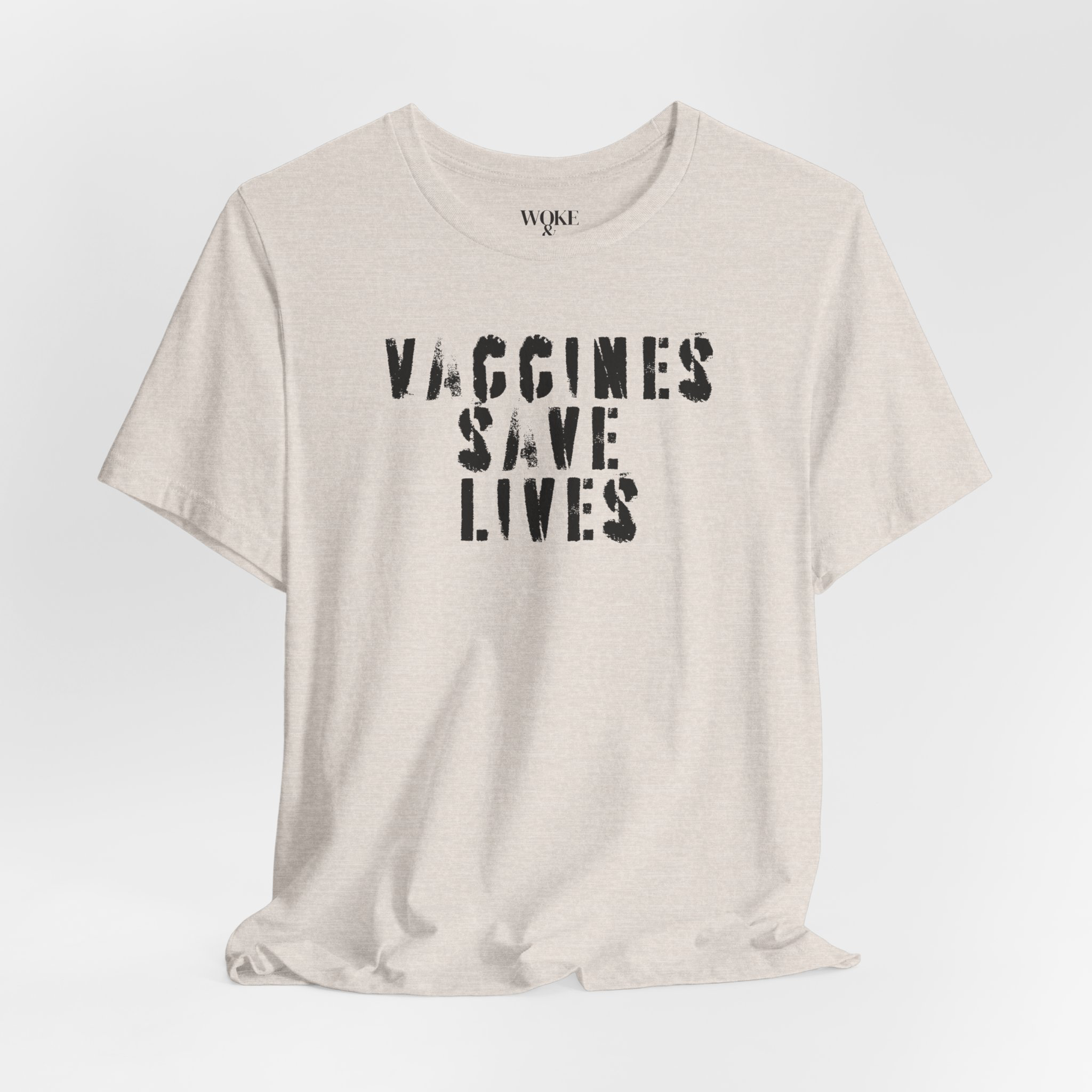 VACCINES SAVE LIVES TSHIRT