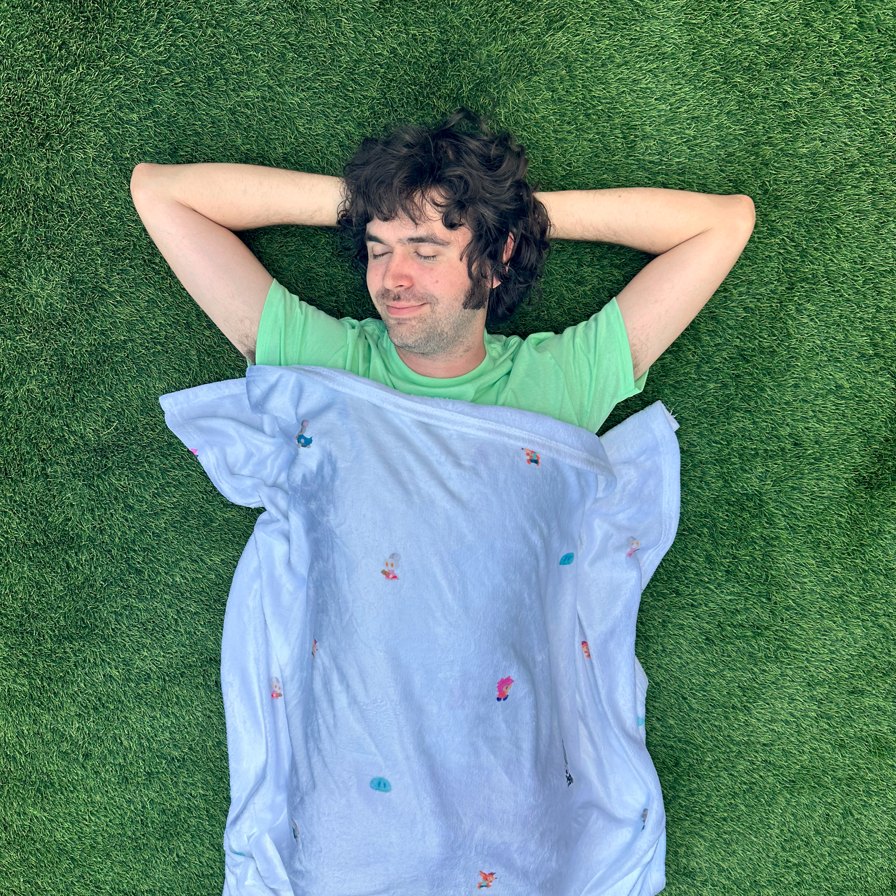 Void Friends: Velveteen Microfiber Blanket product thumbnail image Void Friends: Velveteen Microfiber Blanket product thumbnail image