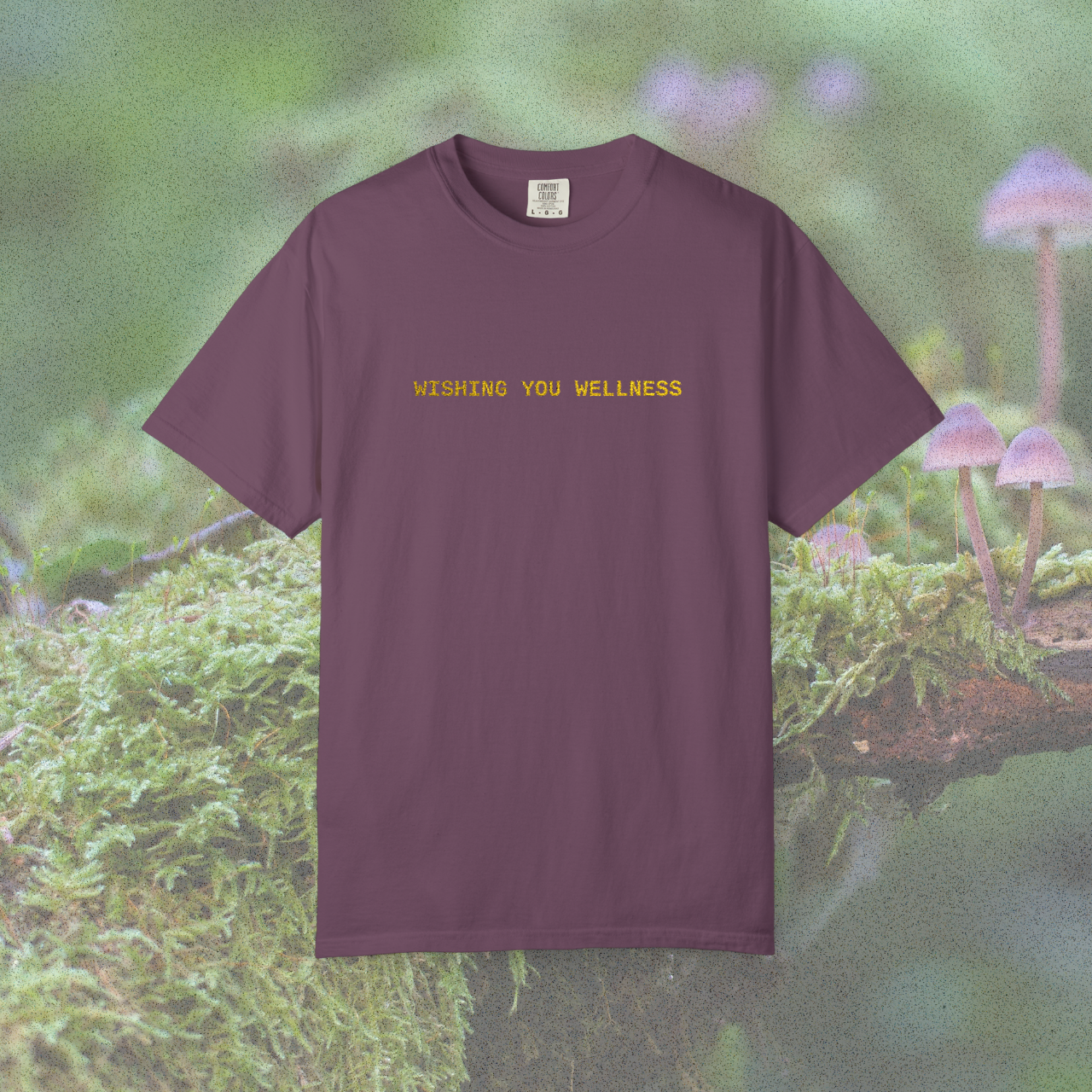 Wishing You Wellness Tee product thumbnail image Wishing You Wellness Tee product thumbnail image