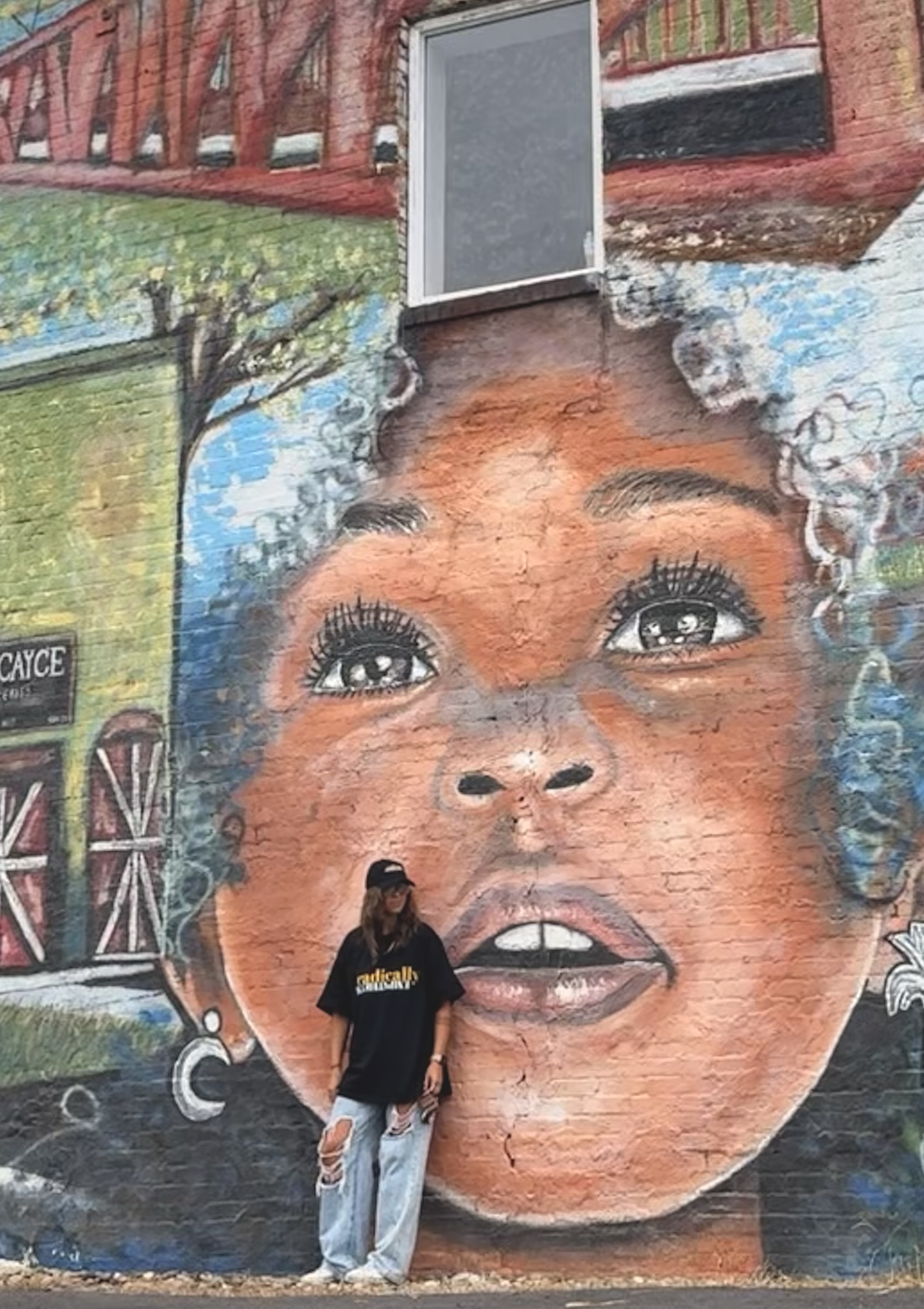 Oversized Tee - Radically Empathetic Signature T-shirt product thumbnail image Oversized Tee - Radically Empathetic Signature T-shirt product thumbnail image