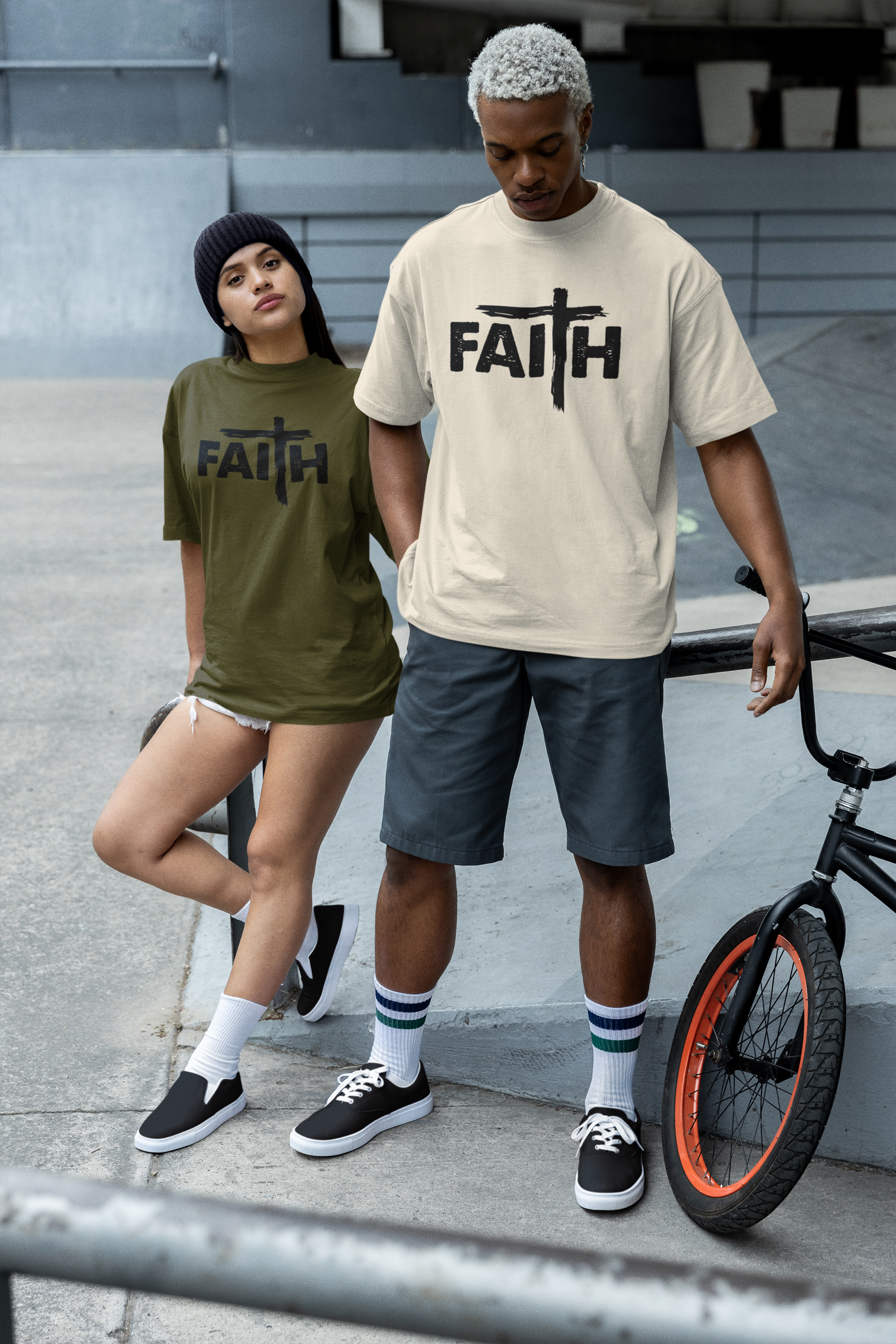 Faith Christian Tee - Faith Based Unisex Shirt Faith Christian Tee - Faith Based Unisex Shirt