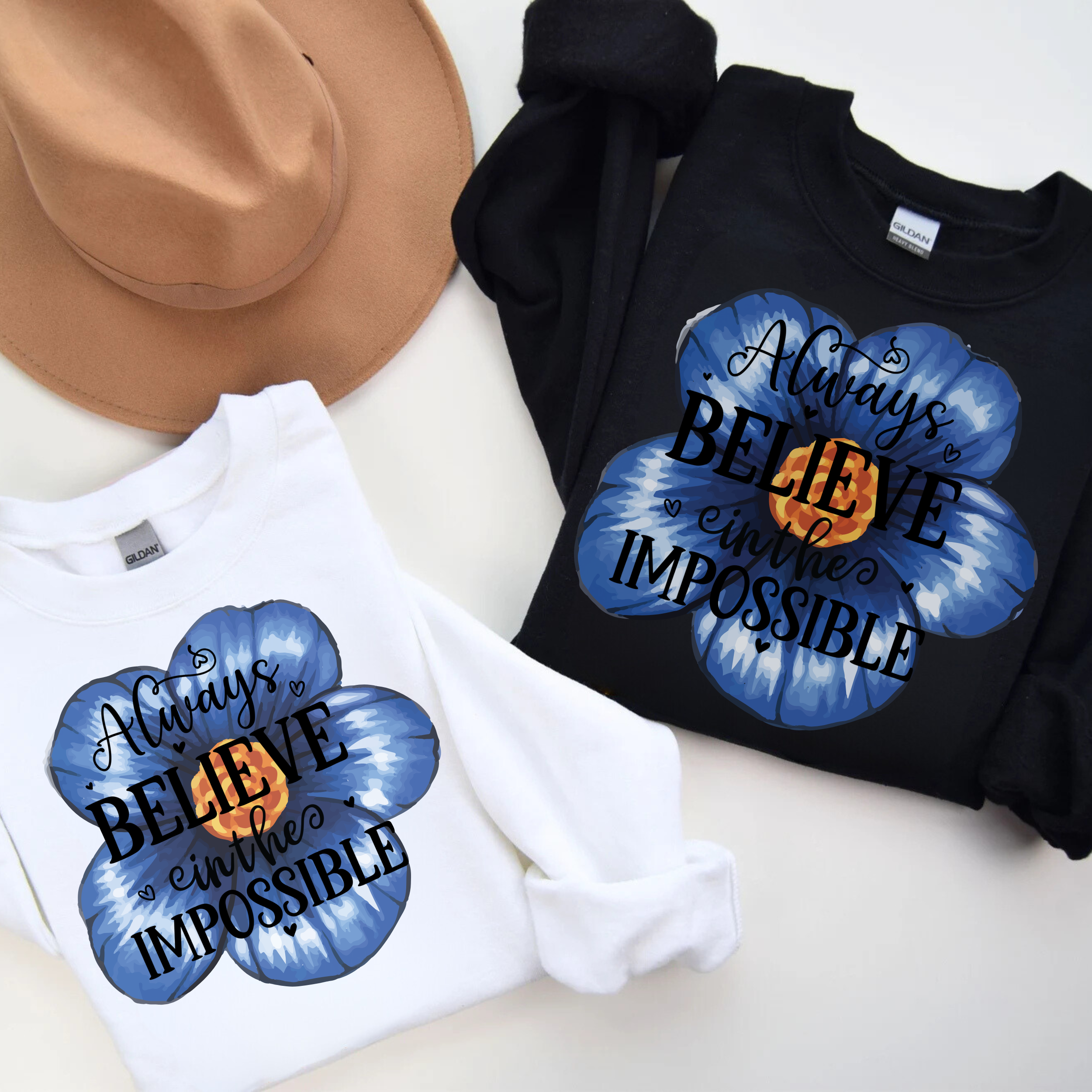 Always Believe in the Impossible, Motivational T-Shirt