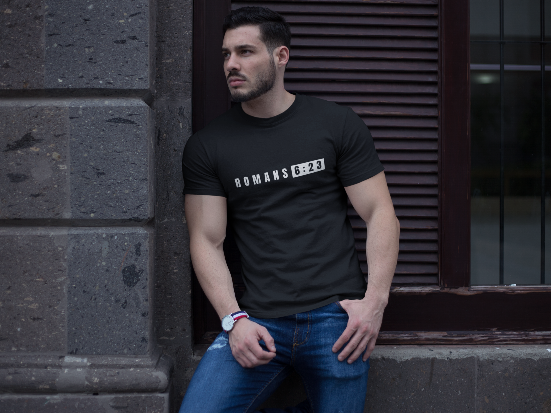 Jesus Paid It All Christian Faith Unisex Jersey Short Sleeve Tee product thumbnail image Jesus Paid It All Christian Faith Unisex Jersey Short Sleeve Tee product thumbnail image